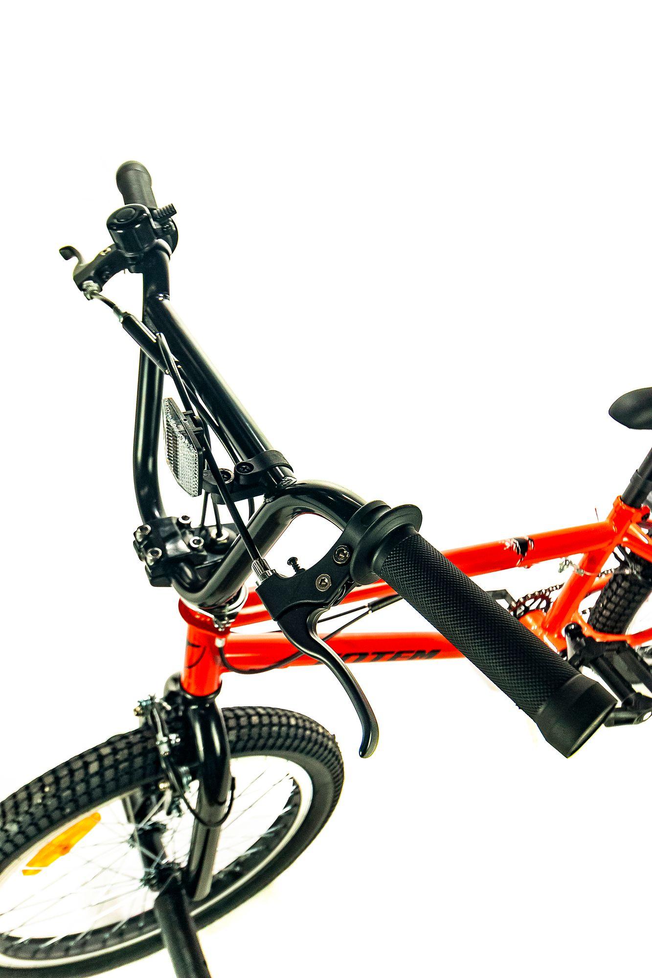 BICICLETA TOTEM FREESTYLE RIFT 360 COLOR ROJO-2