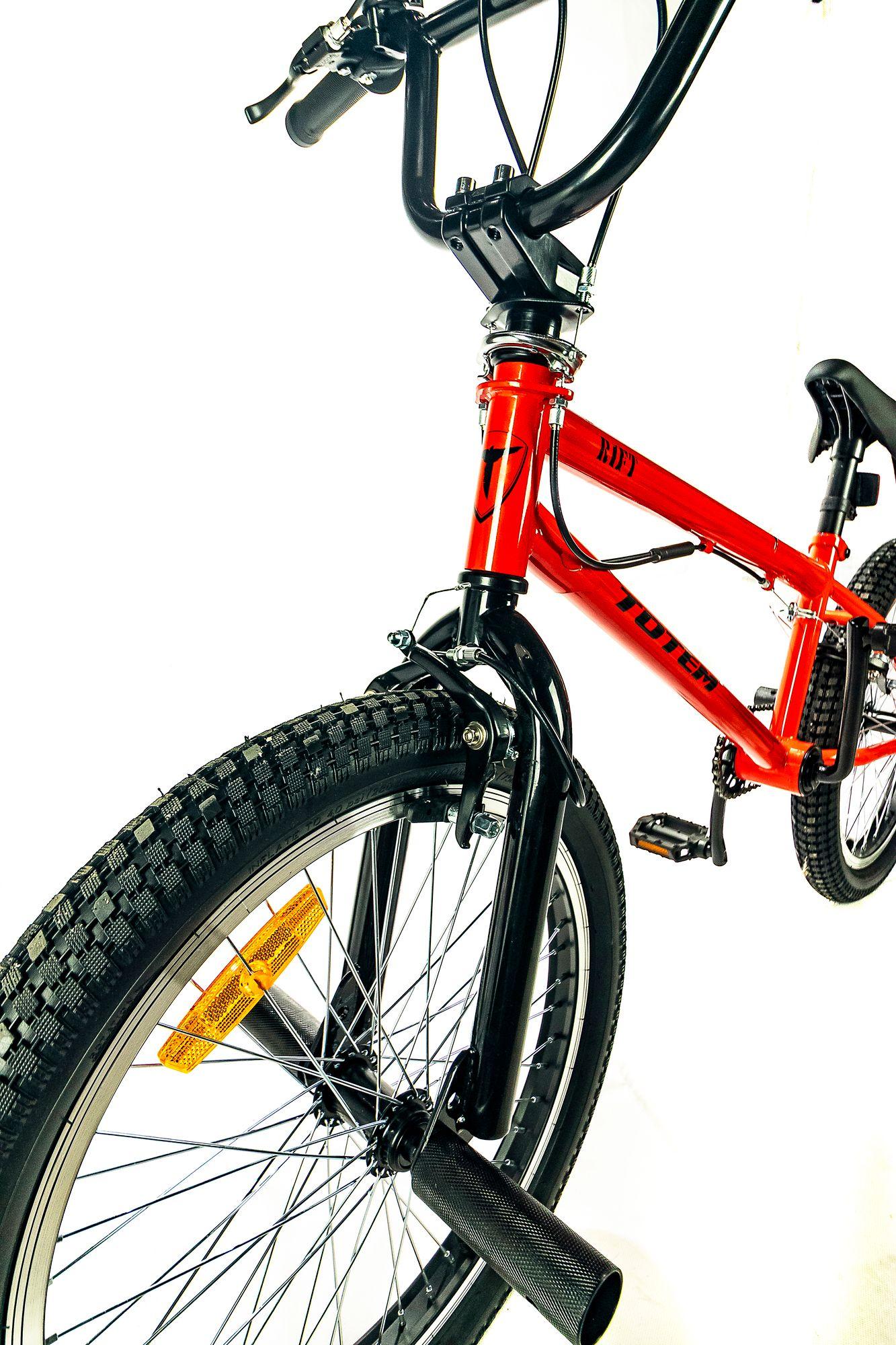 BICICLETA TOTEM FREESTYLE RIFT 360 COLOR ROJO-3