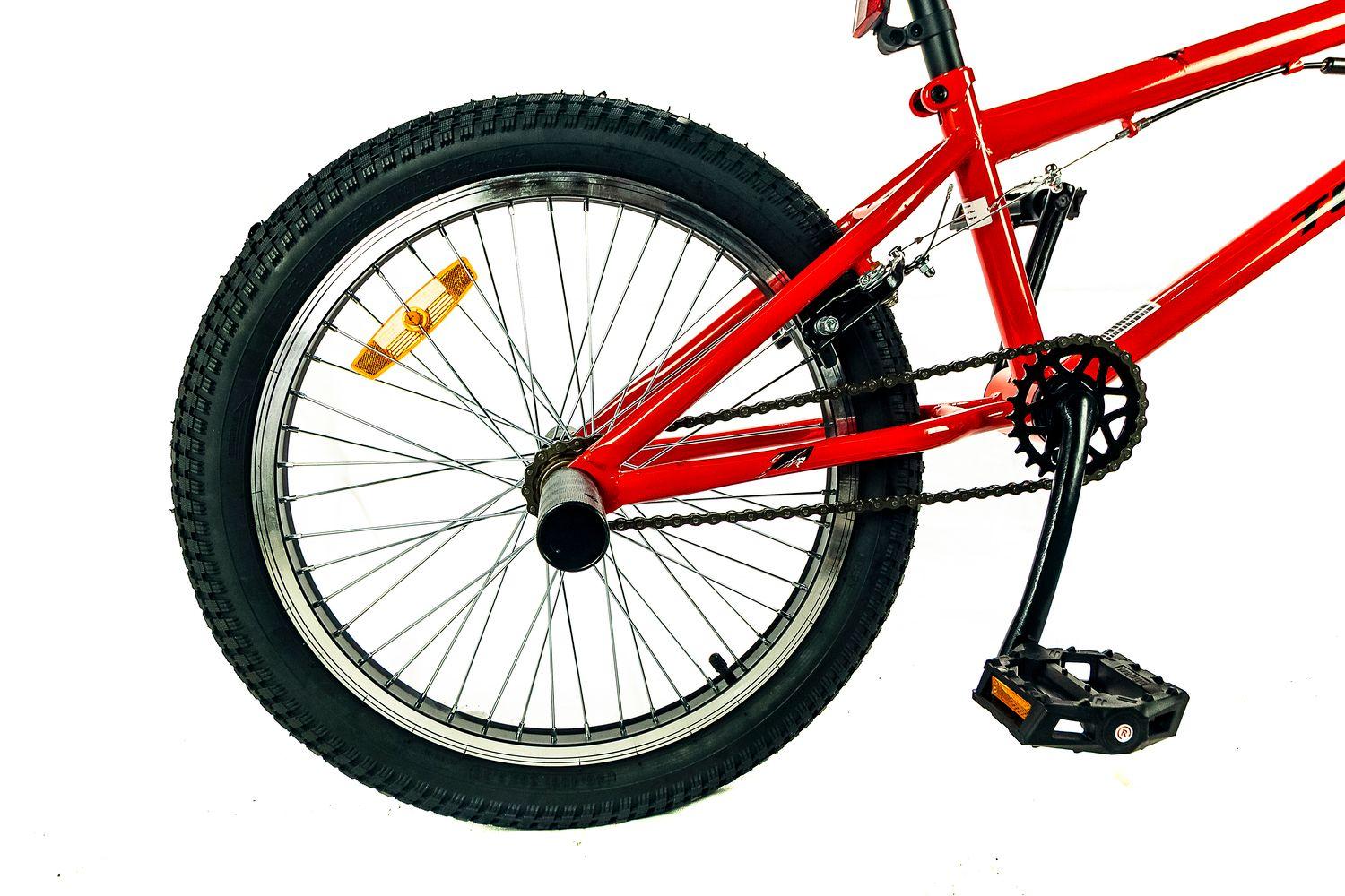 BICICLETA TOTEM FREESTYLE RIFT 360 COLOR ROJO-4