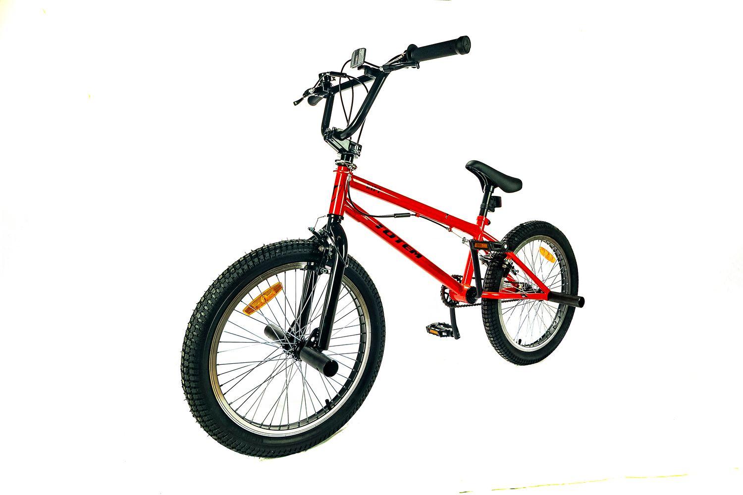 BICICLETA TOTEM FREESTYLE RIFT 360 COLOR ROJO-5