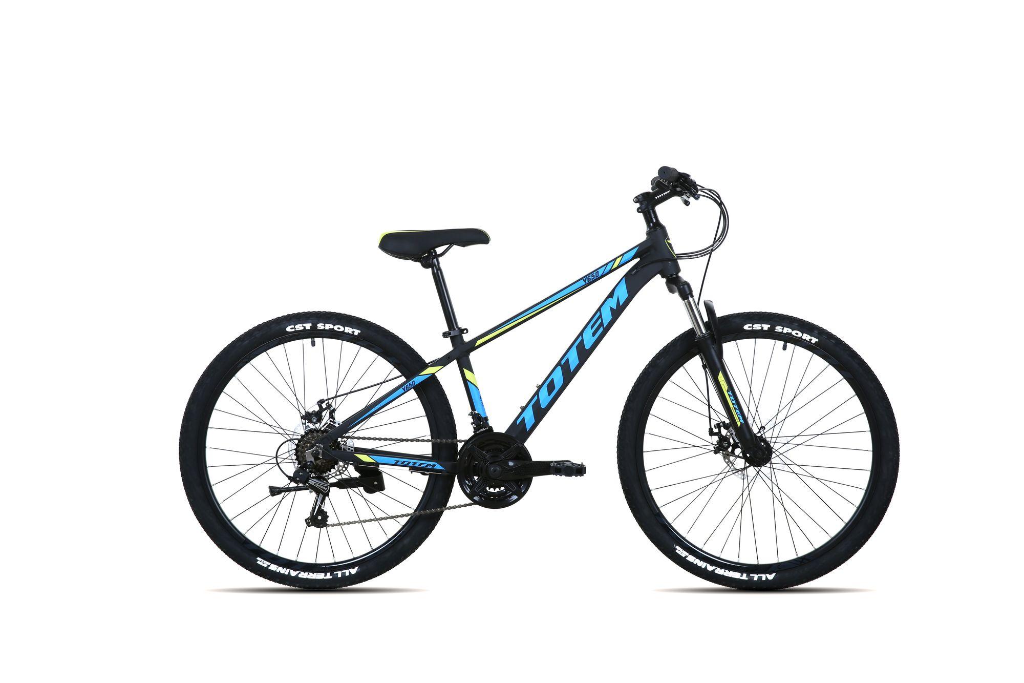 BICICLETA TOTEM MTB ARO 26 MODELO Y650 NEGRO AZUL-0
