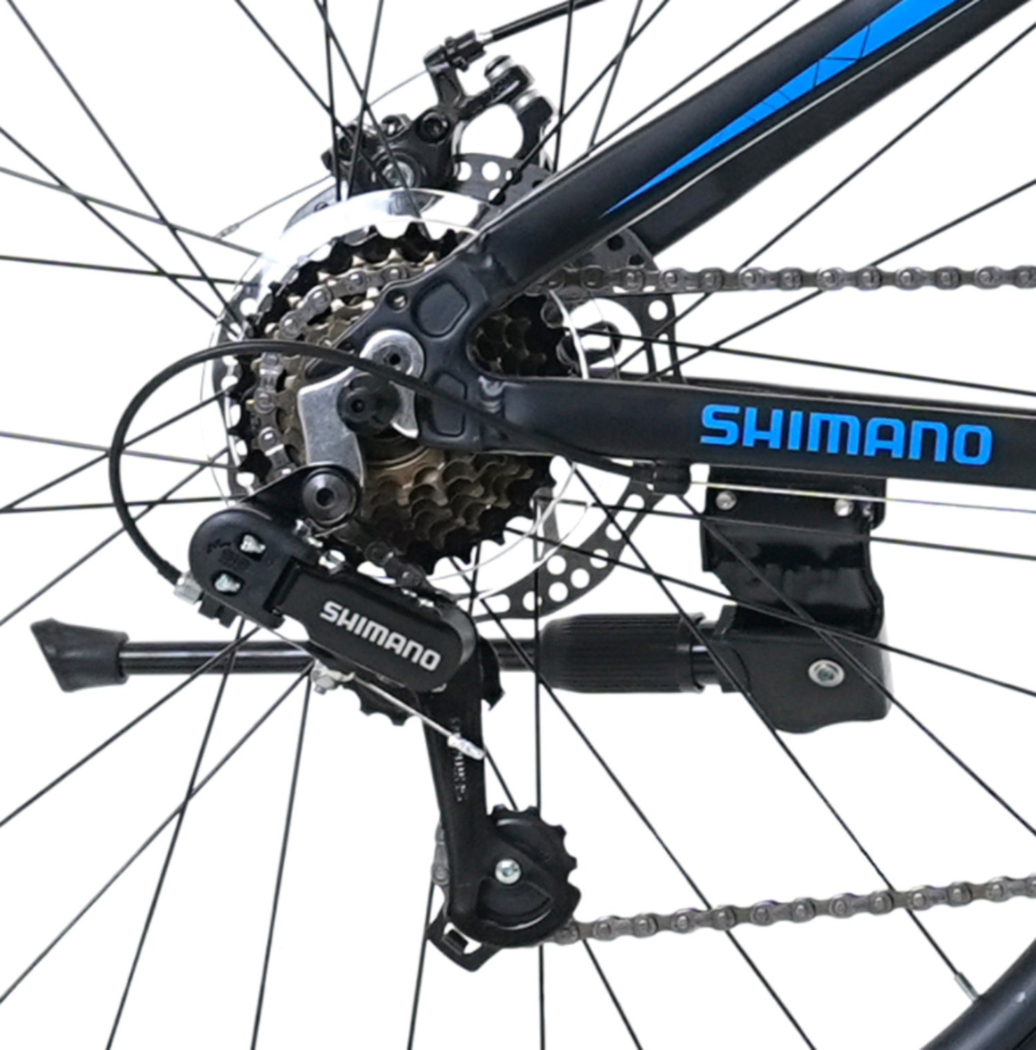 BICICLETA TOTEM MTB ARO 26 MODELO Y650 NEGRO AZUL-3