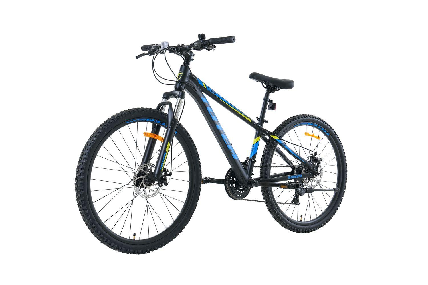 BICICLETA TOTEM MTB ARO 26 MODELO Y650 NEGRO AZUL-5