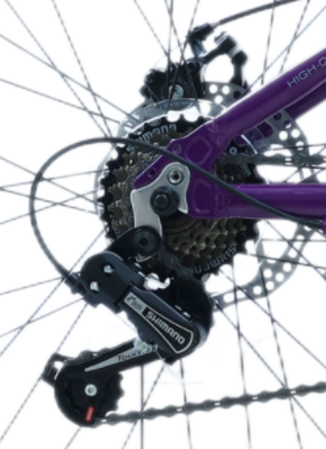 BICICLETA TOTEM MTB ARO 24 MODELO SITARA MORADO-2