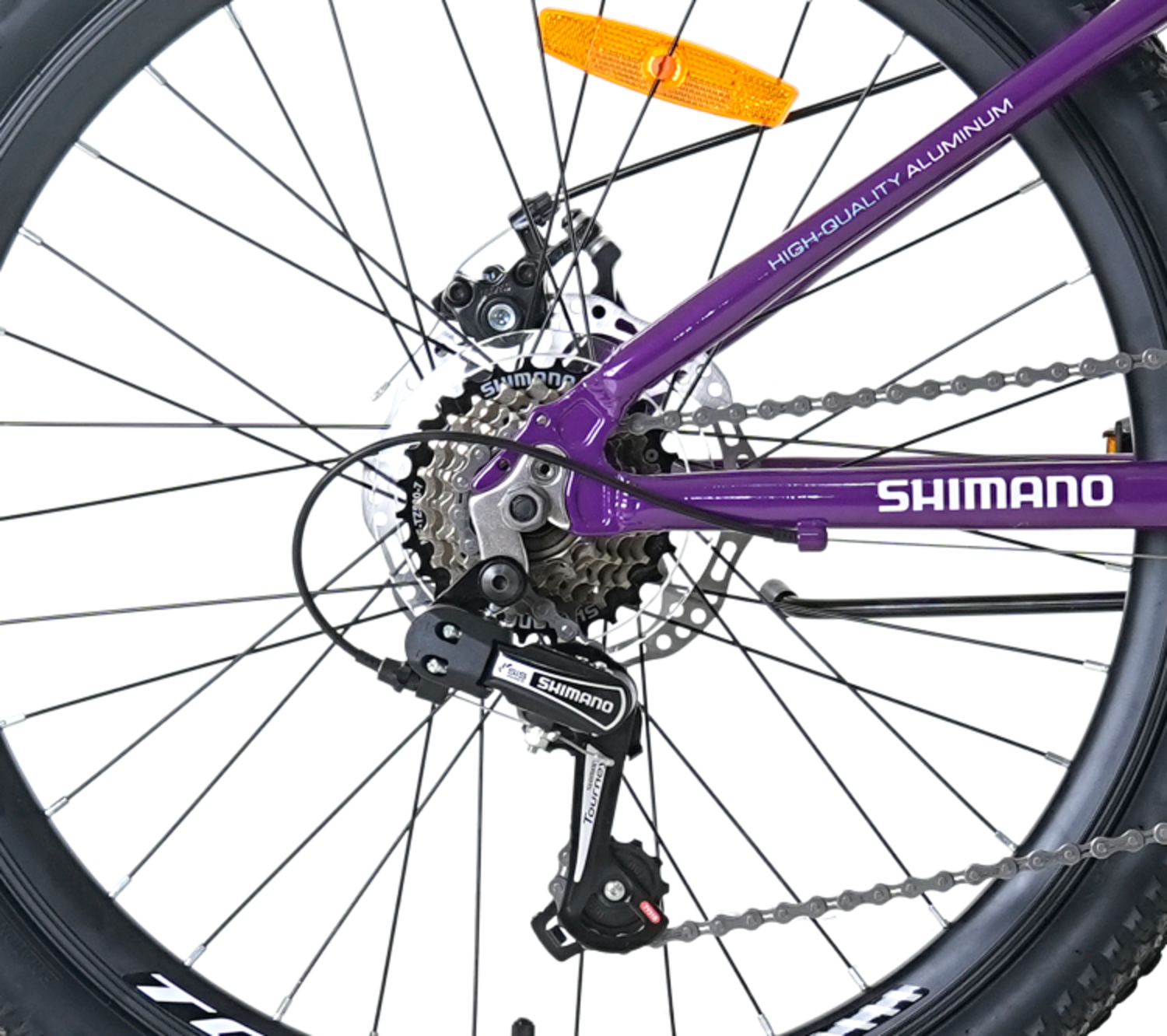 BICICLETA TOTEM MTB ARO 24 MODELO SITARA MORADO-3
