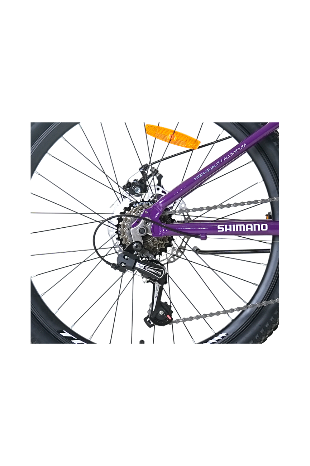 BICICLETA TOTEM MTB ARO 24 MODELO SITARA MORADO-2
