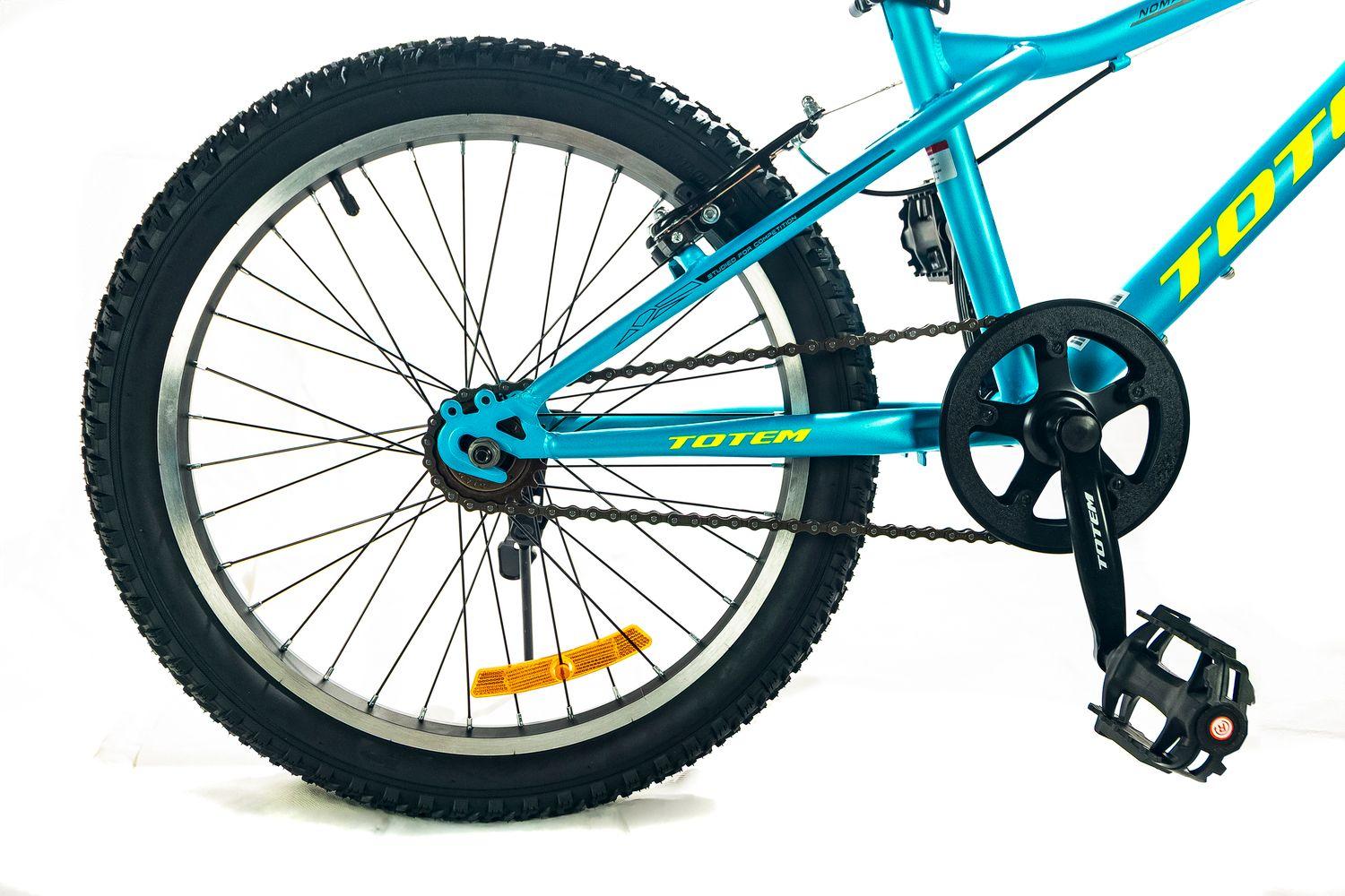 BICICLETA TOTEM MTB ARO 20 NOMAD COLOR AZUL-2
