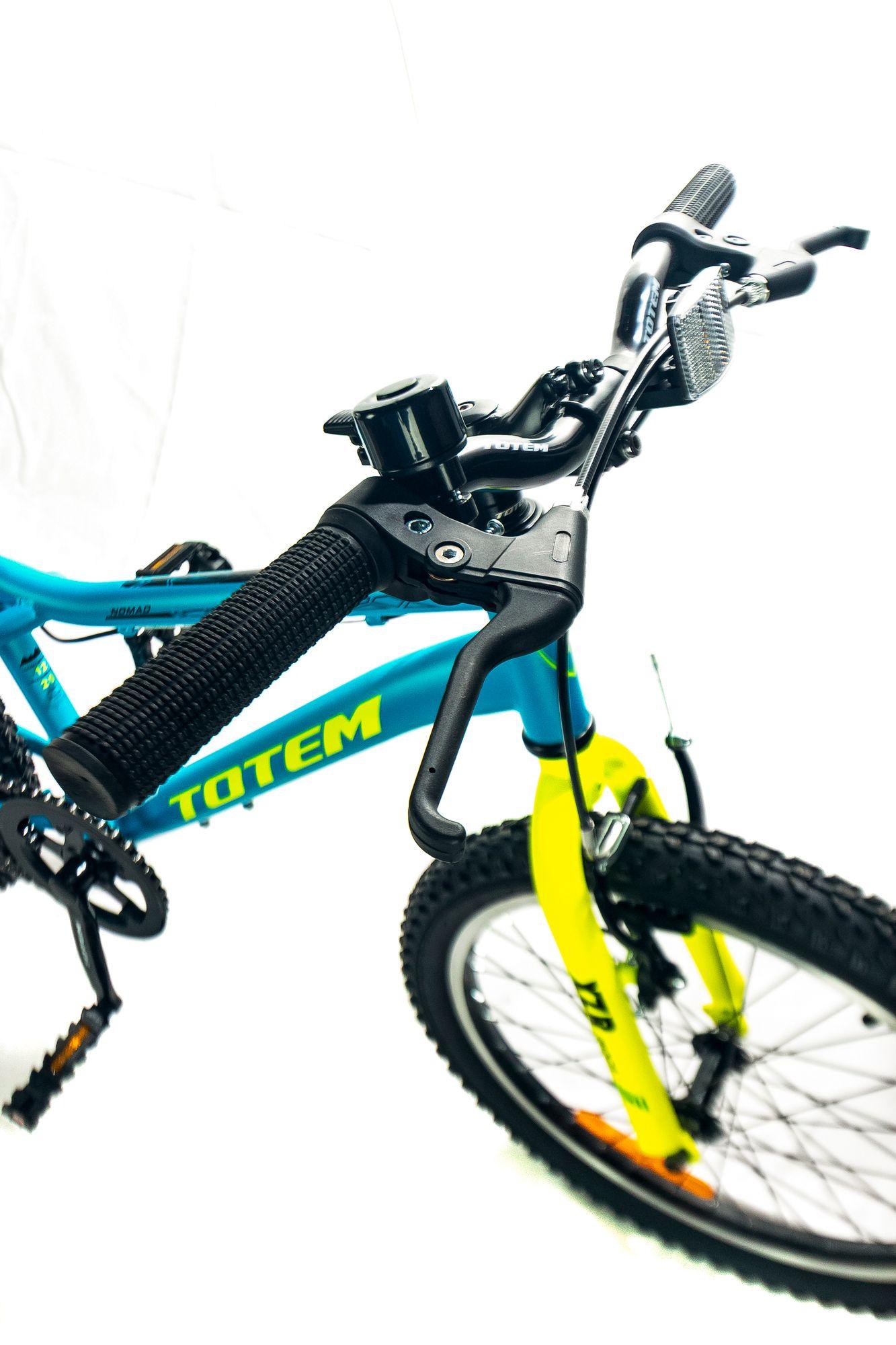 BICICLETA TOTEM MTB ARO 20 NOMAD COLOR AZUL-5