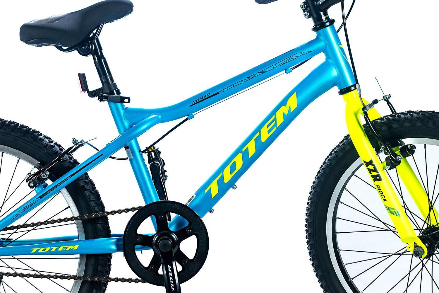 BICICLETA TOTEM MTB ARO 20 NOMAD COLOR AZUL-6