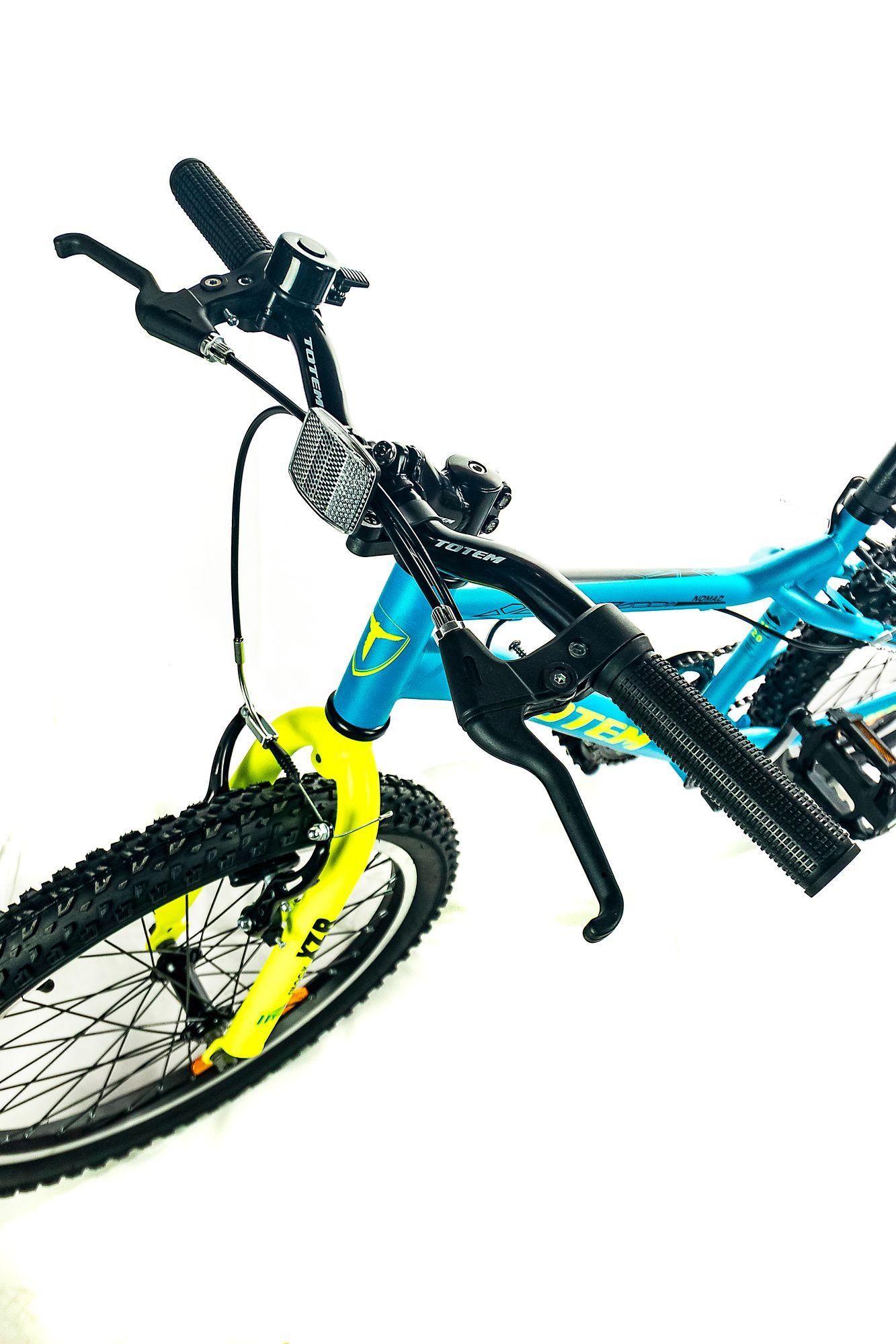 BICICLETA TOTEM MTB ARO 20 NOMAD COLOR AZUL-8