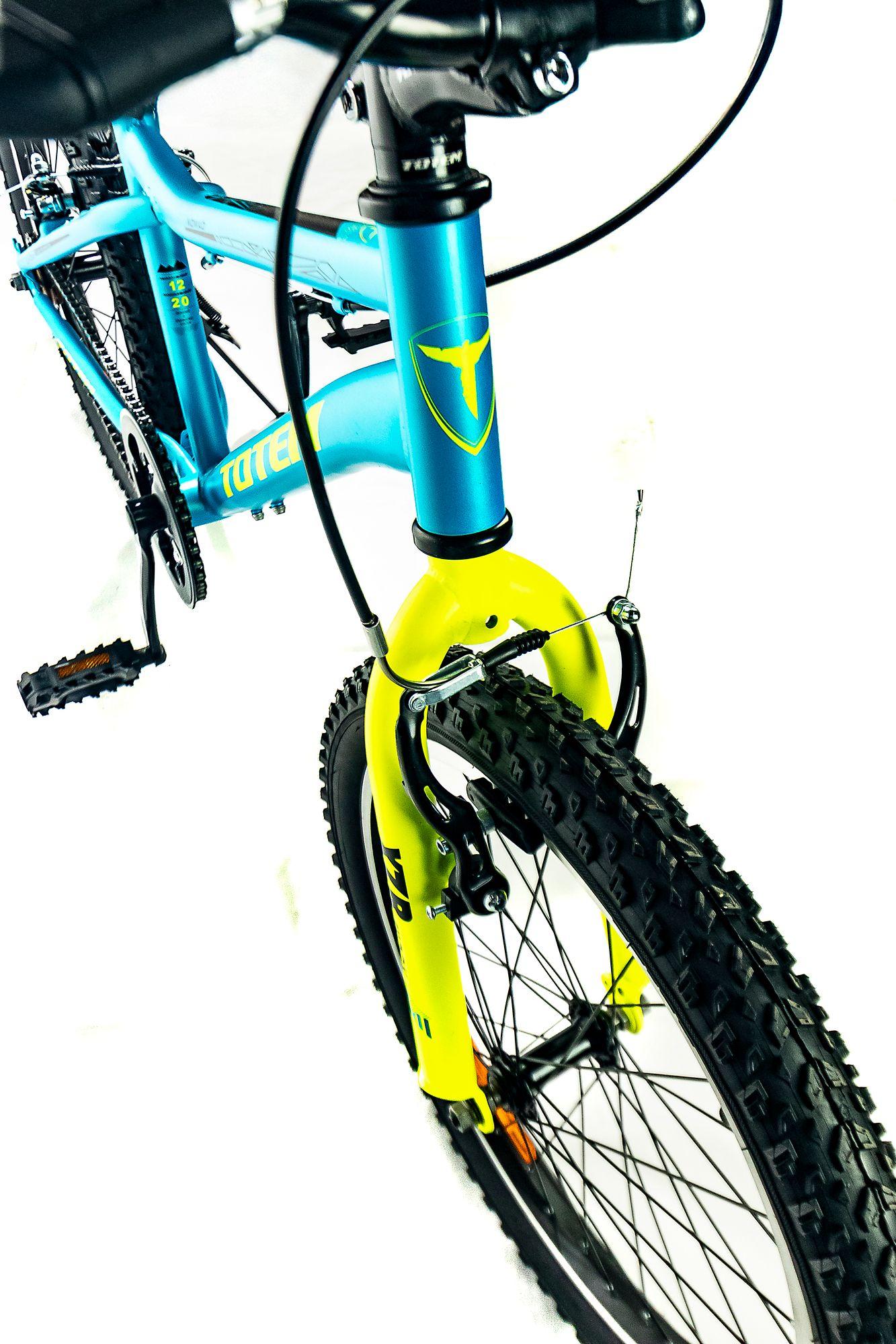 BICICLETA TOTEM MTB ARO 20 NOMAD COLOR AZUL-9