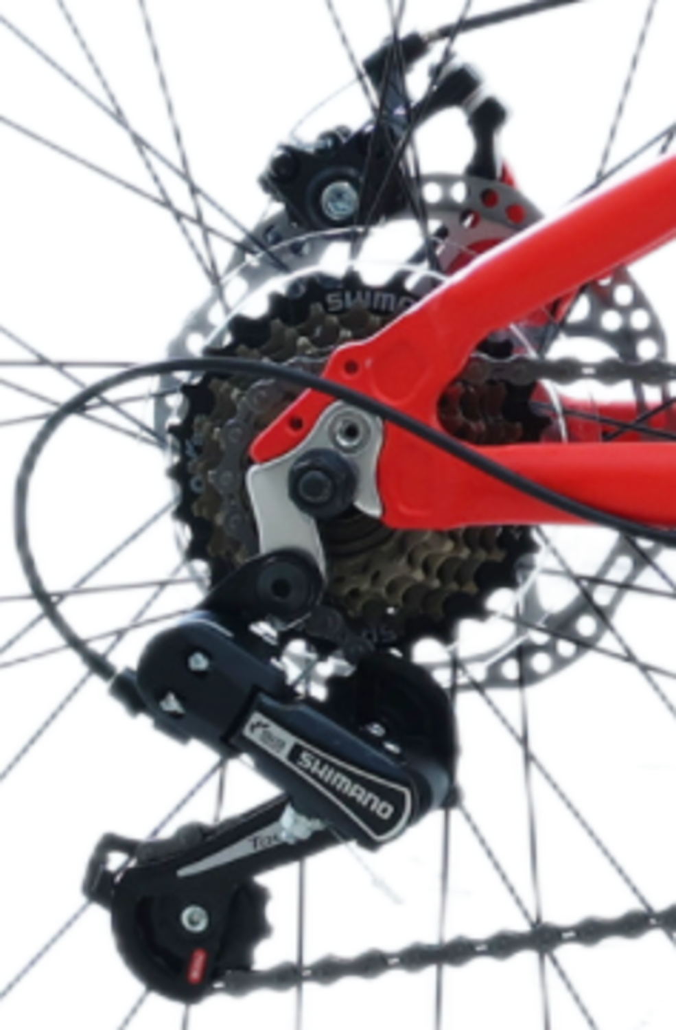 BICICLETA TOTEM MTB ARO 24 MODELO ATLANTIS ROJO-3
