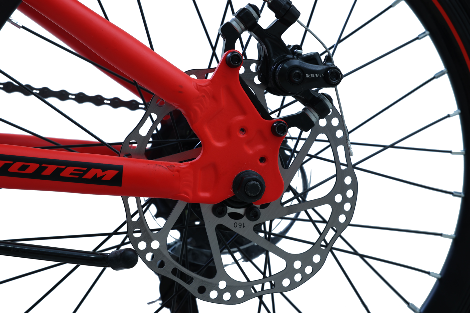 BICICLETA TOTEM MTB ARO 24 MODELO ATLANTIS ROJO-4
