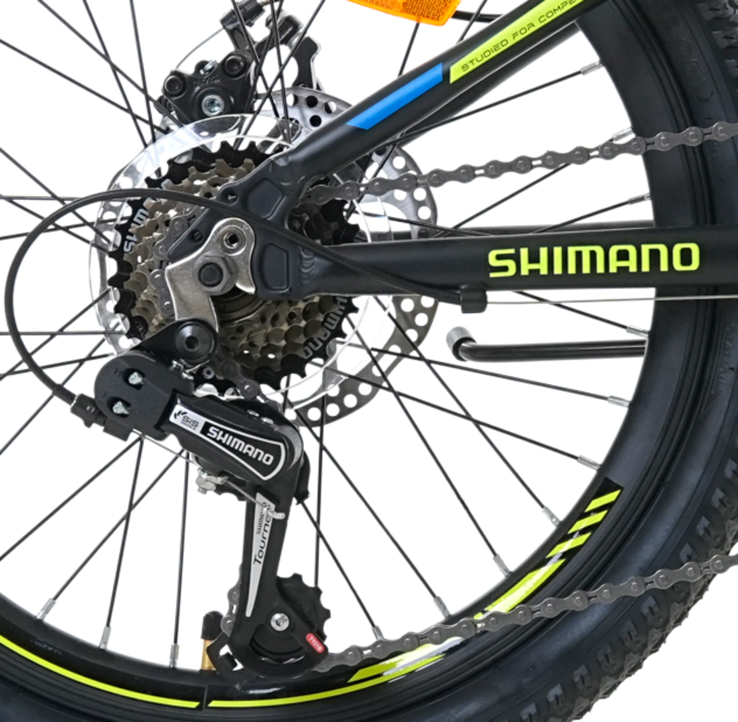 BICICLETA TOTEM MTB ARO 20 MODELO STORM NEGRO-3