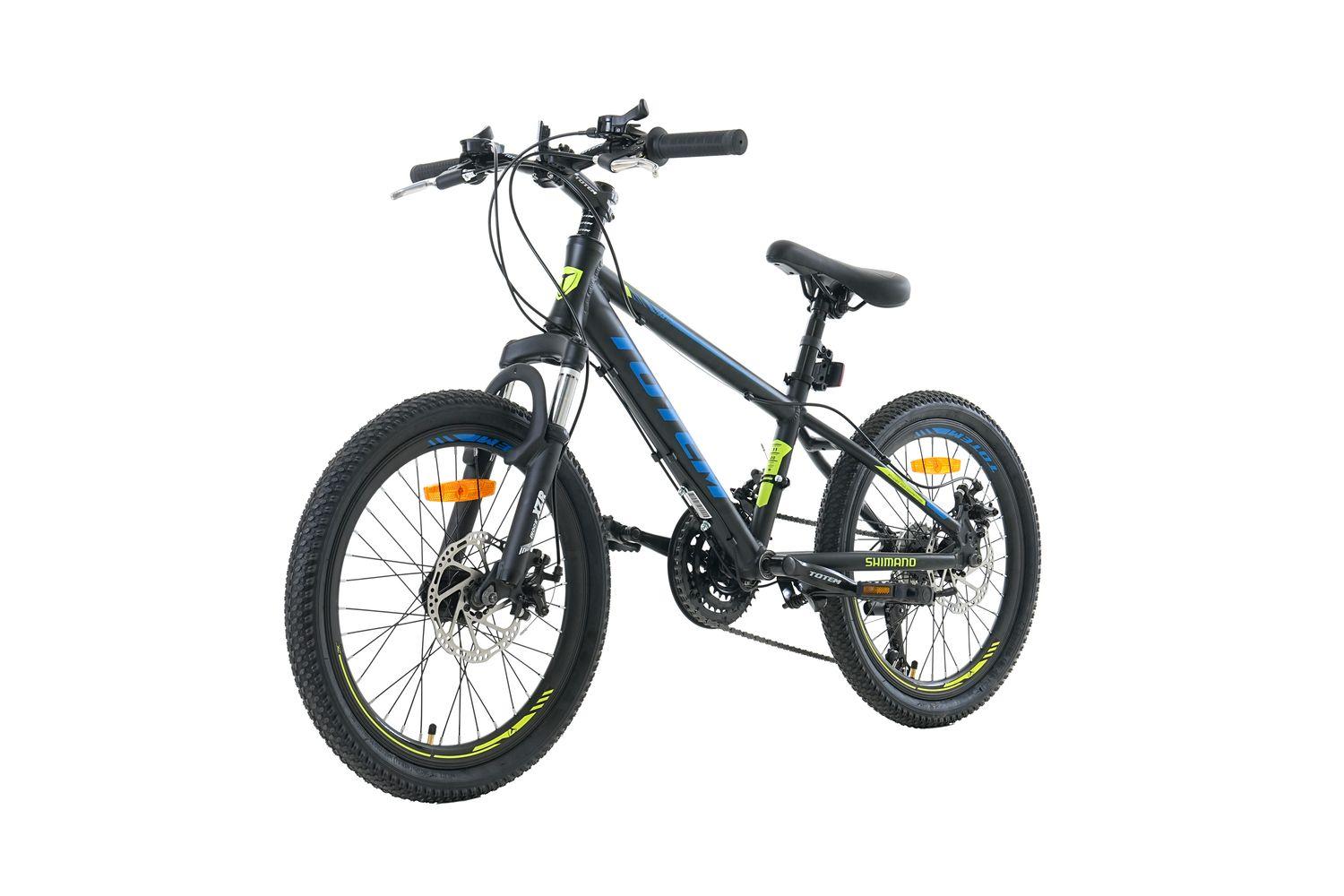 BICICLETA TOTEM MTB ARO 20 MODELO STORM NEGRO-5