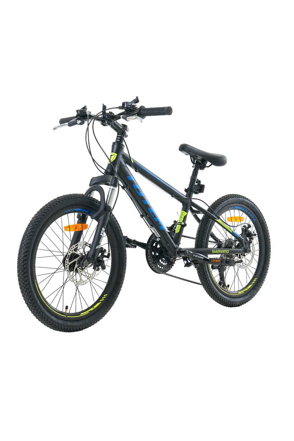 BICICLETA TOTEM MTB ARO 20 MODELO STORM NEGRO-3