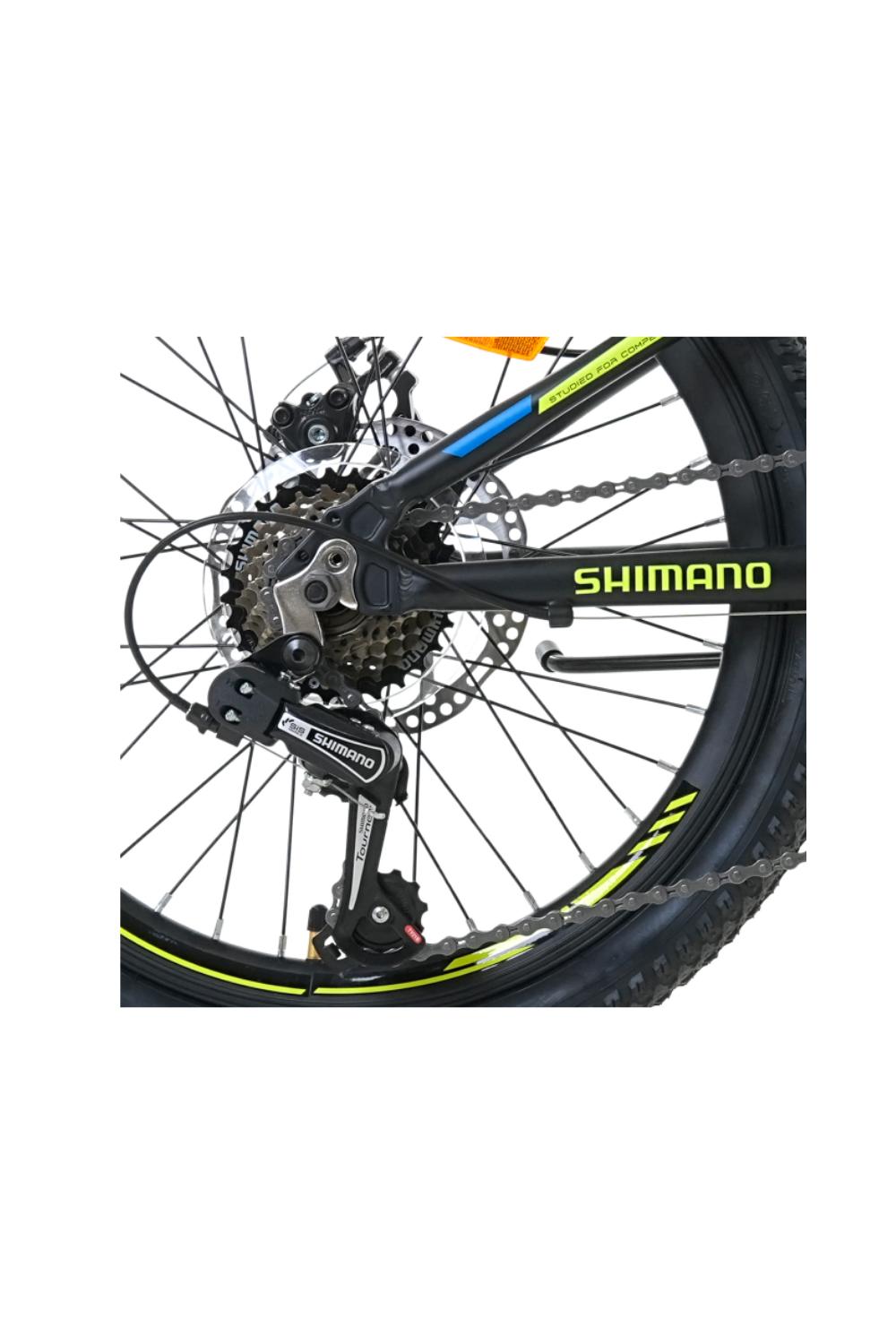 BICICLETA TOTEM MTB ARO 20 MODELO STORM NEGRO-4