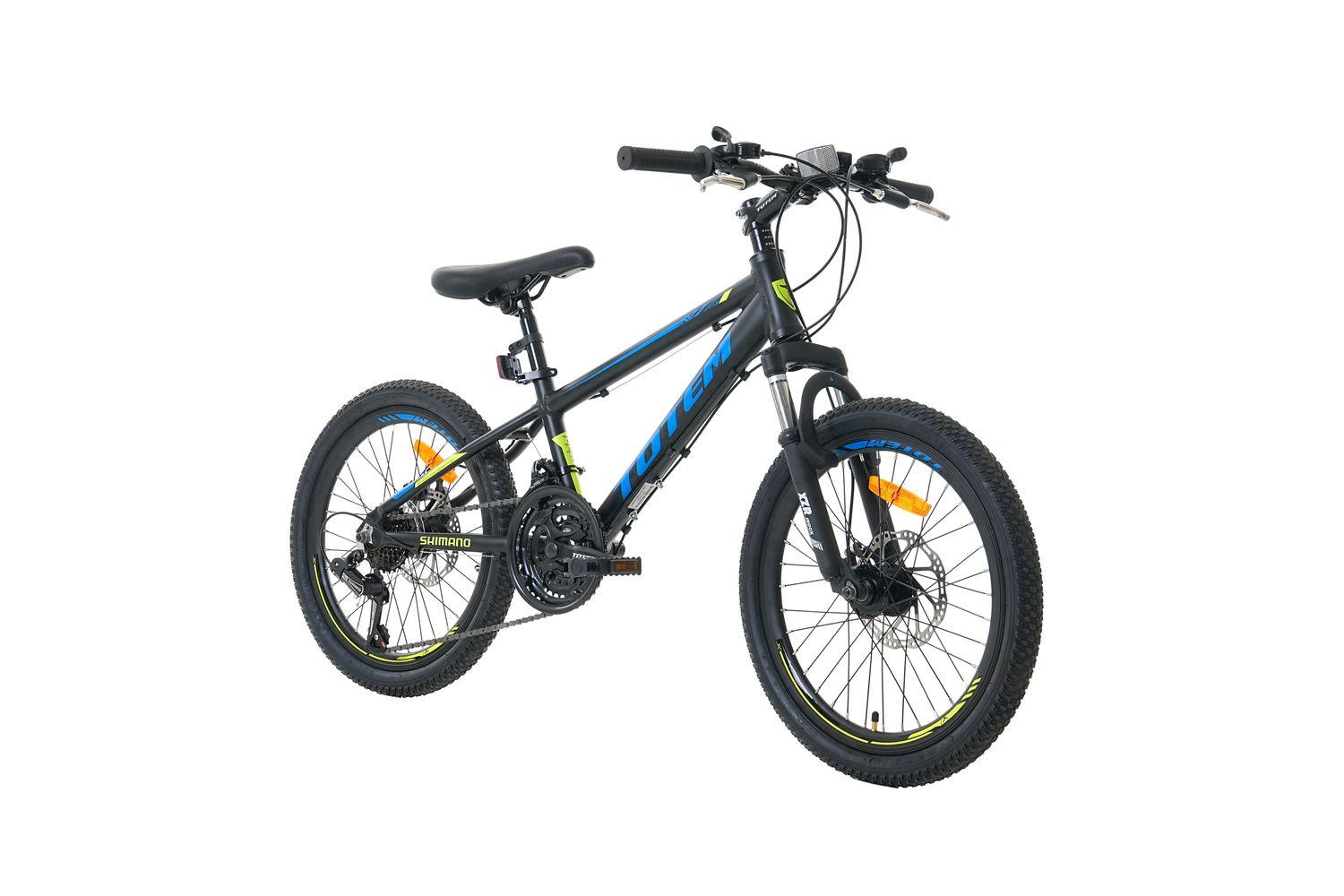 BICICLETA TOTEM MTB ARO 20 MODELO STORM NEGRO-1