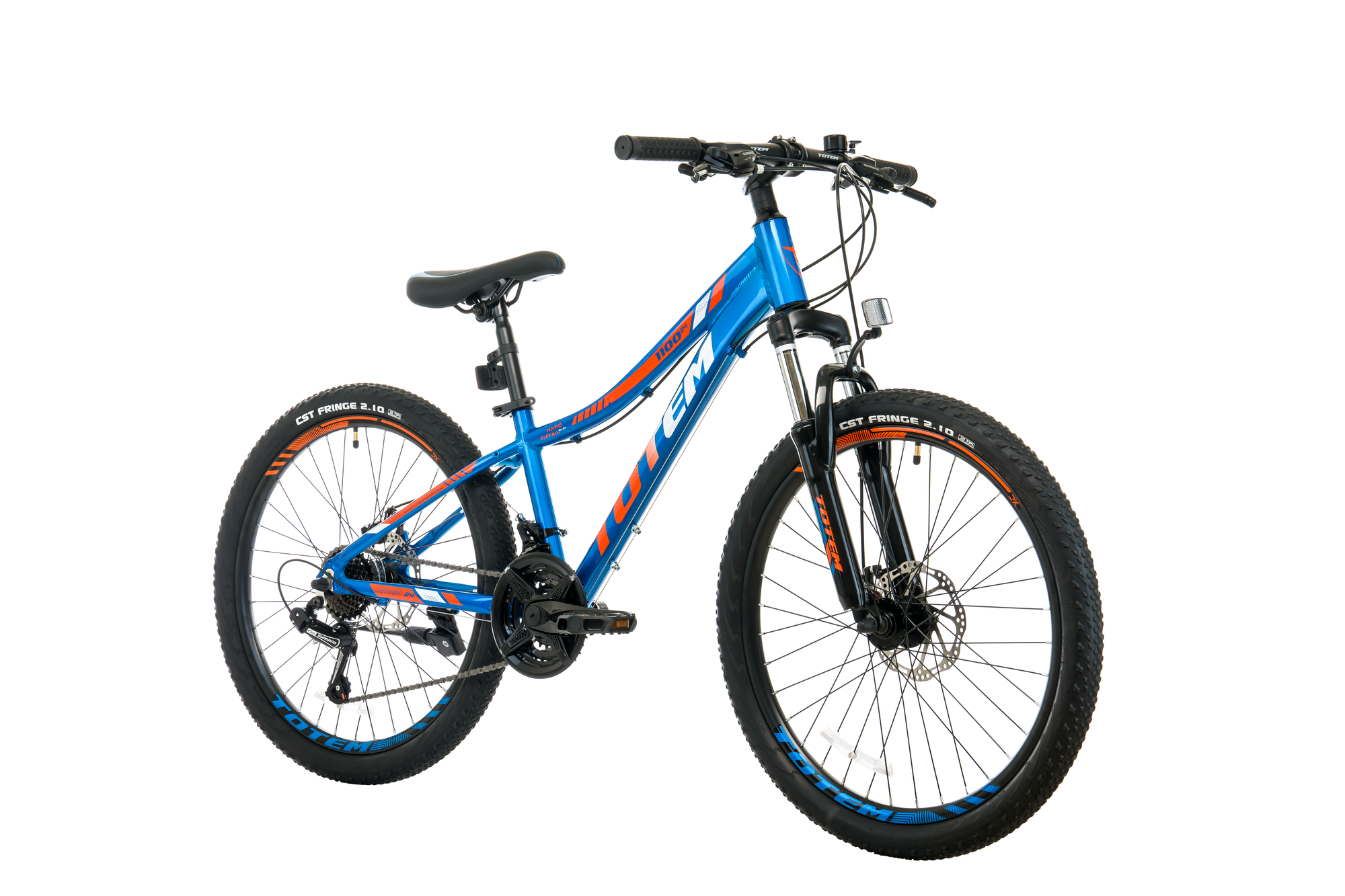 BICICLETA TOTEM MTB ARO 24 MODELO 1100  AZUL-1