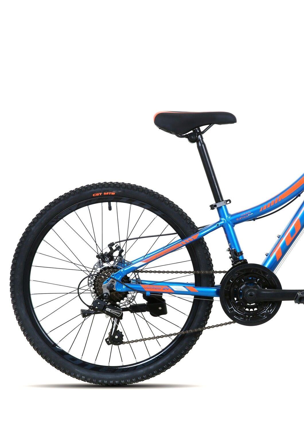 BICICLETA TOTEM MTB ARO 24 MODELO 1100  AZUL-3