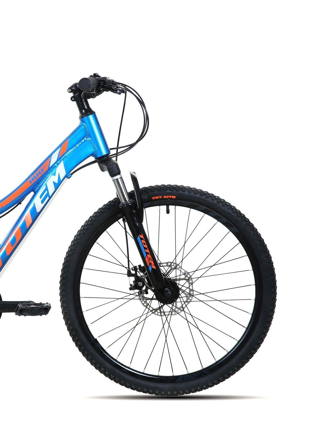 BICICLETA TOTEM MTB ARO 24 MODELO 1100  AZUL-4