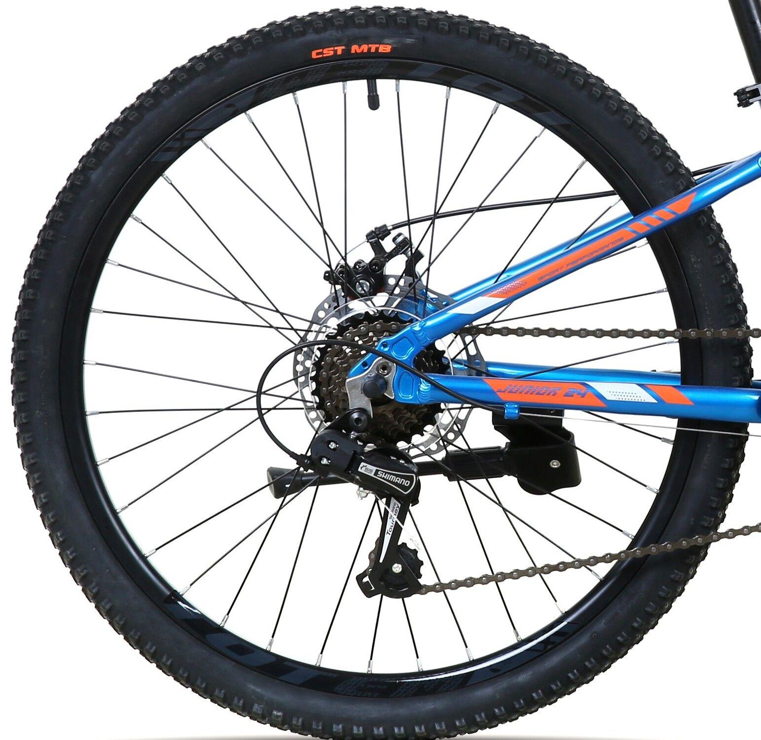 BICICLETA TOTEM MTB ARO 24 MODELO 1100  AZUL-5