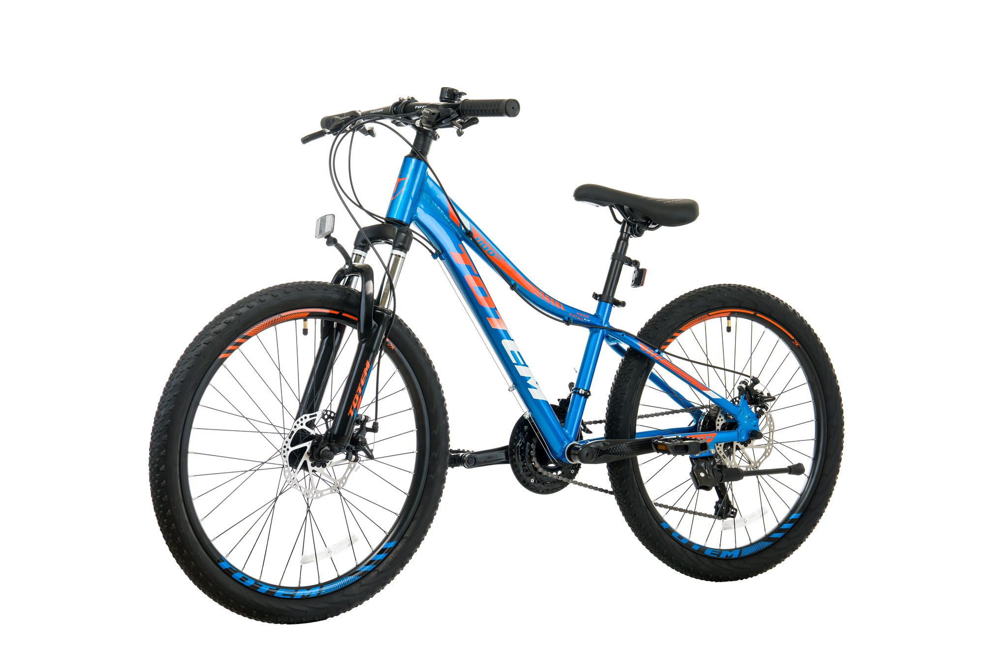 BICICLETA TOTEM MTB ARO 24 MODELO 1100  AZUL-6