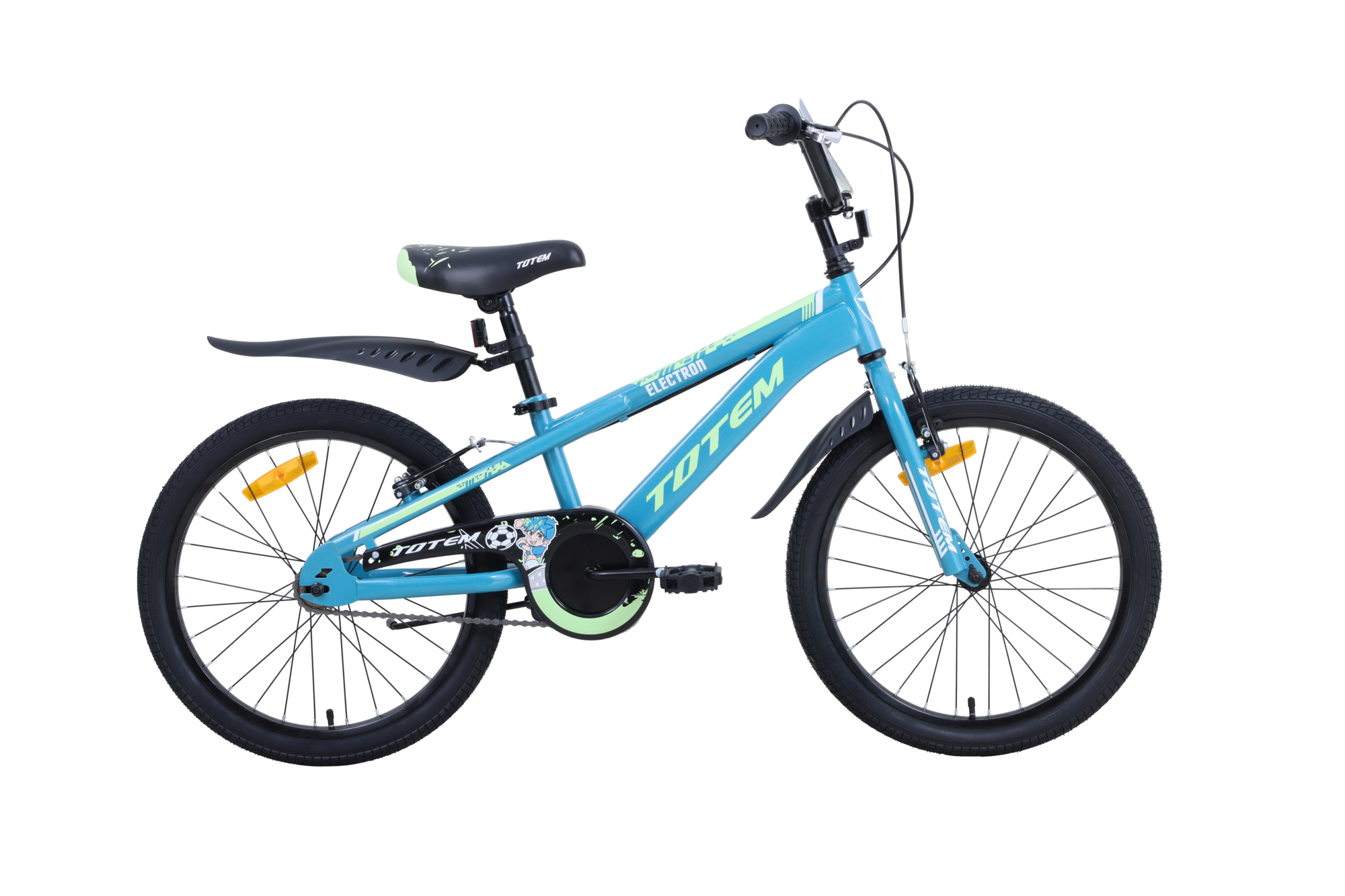BICICLETA TOTEM INFANTIL ARO 20 ELECTRON VERDE AGUA-0