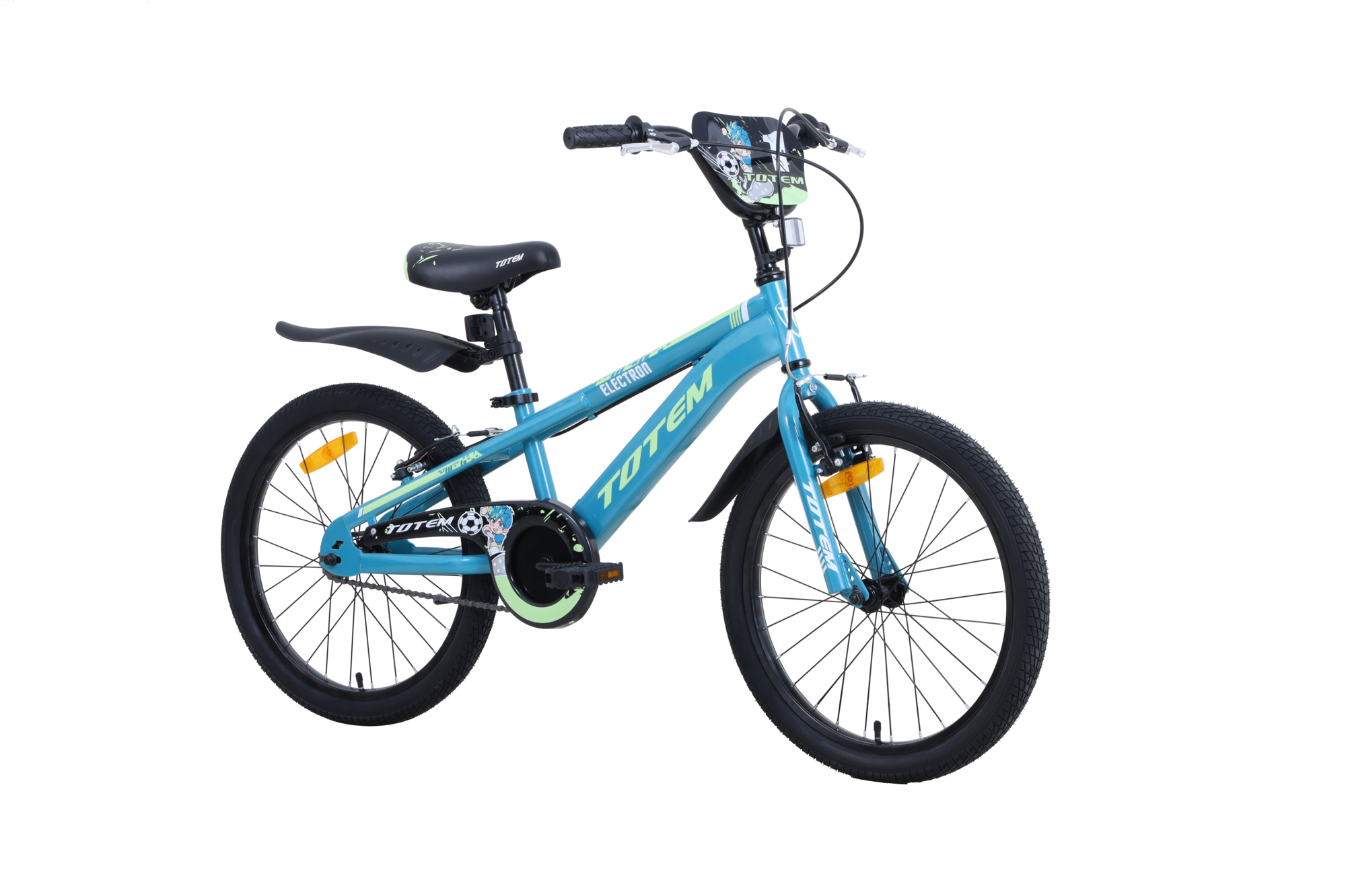 BICICLETA TOTEM INFANTIL ARO 20 ELECTRON VERDE AGUA-1