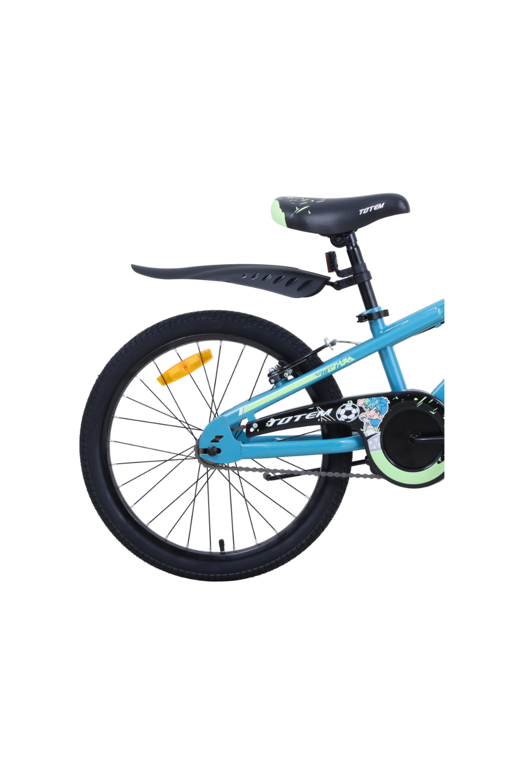 BICICLETA TOTEM INFANTIL ARO 20 ELECTRON VERDE AGUA-2