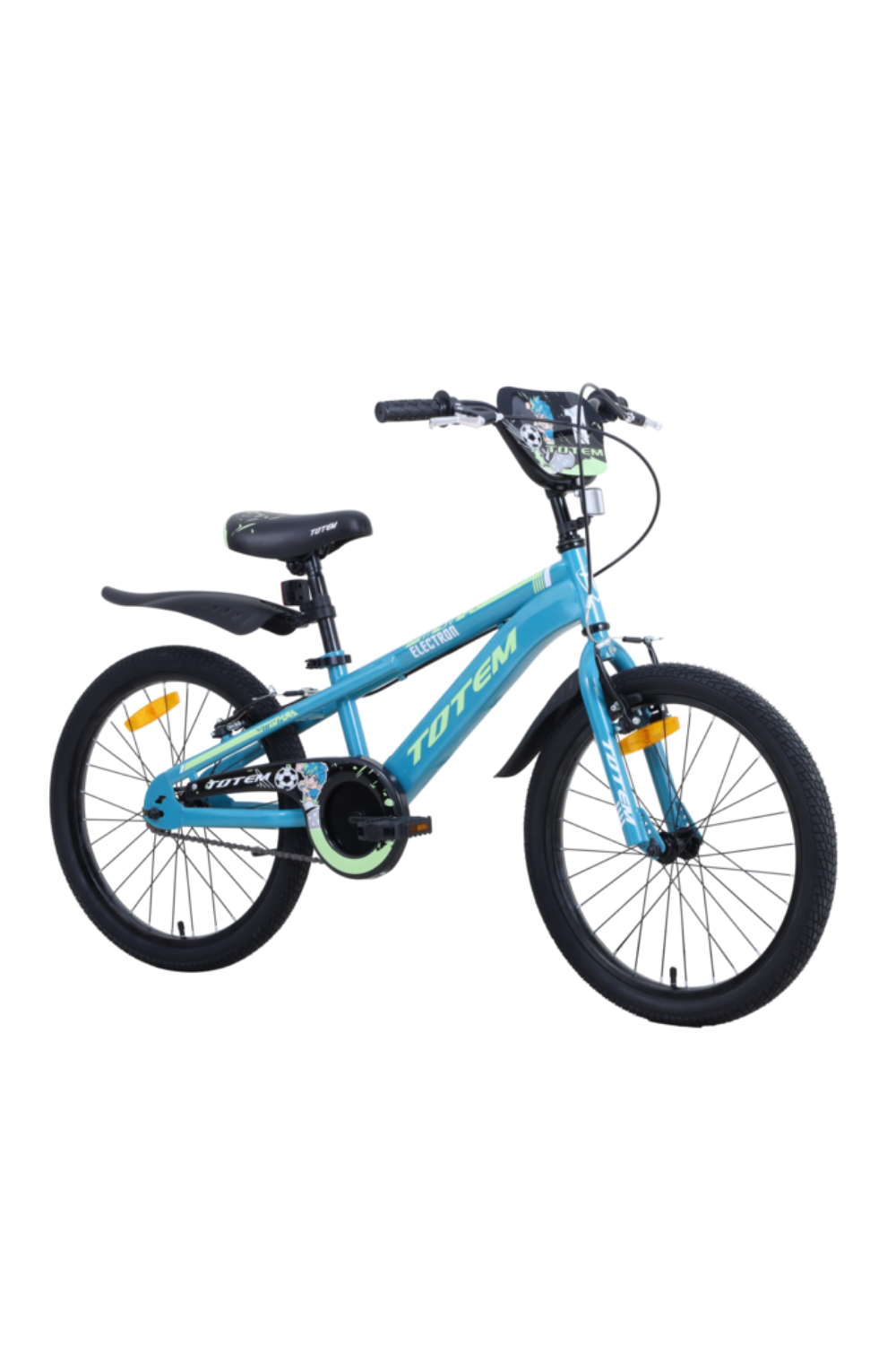 BICICLETA TOTEM INFANTIL ARO 20 ELECTRON VERDE AGUA-5