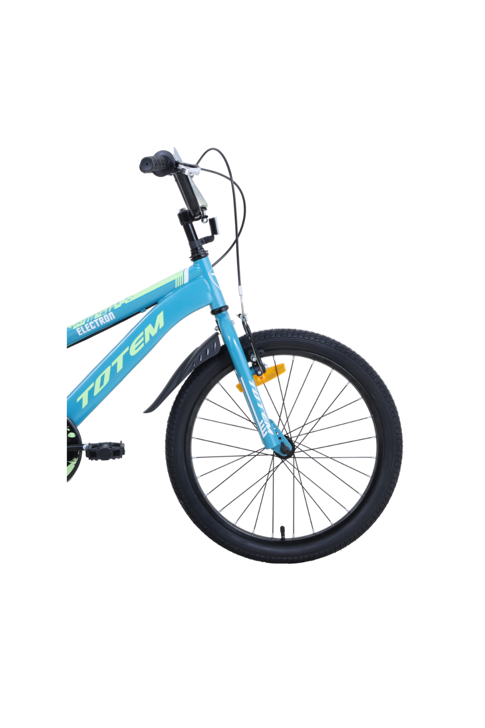 BICICLETA TOTEM INFANTIL ARO 20 ELECTRON VERDE AGUA-3