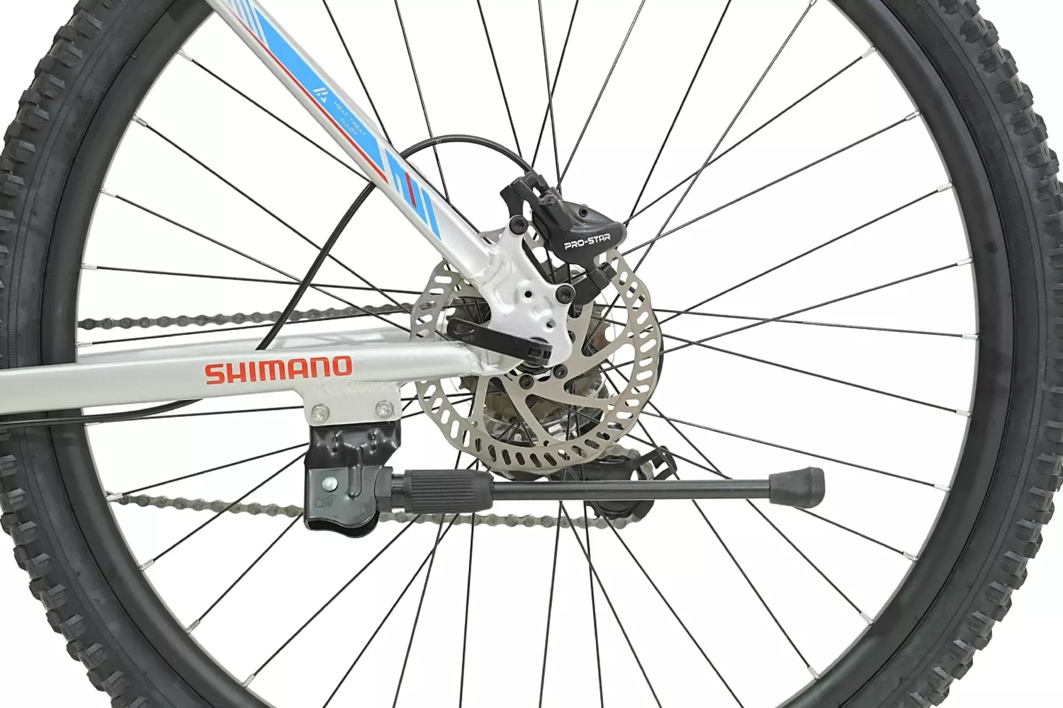 BICICLETA TOTEM MTB W790 ARO 29 TALLA 19 COLOR PLATEADO-3