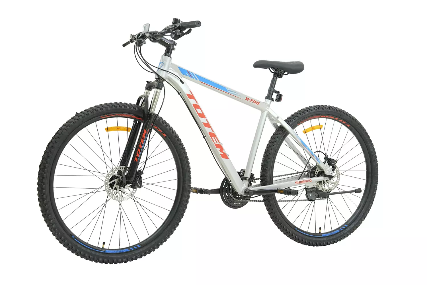 BICICLETA TOTEM MTB W790 ARO 29 TALLA 19 COLOR PLATEADO-4
