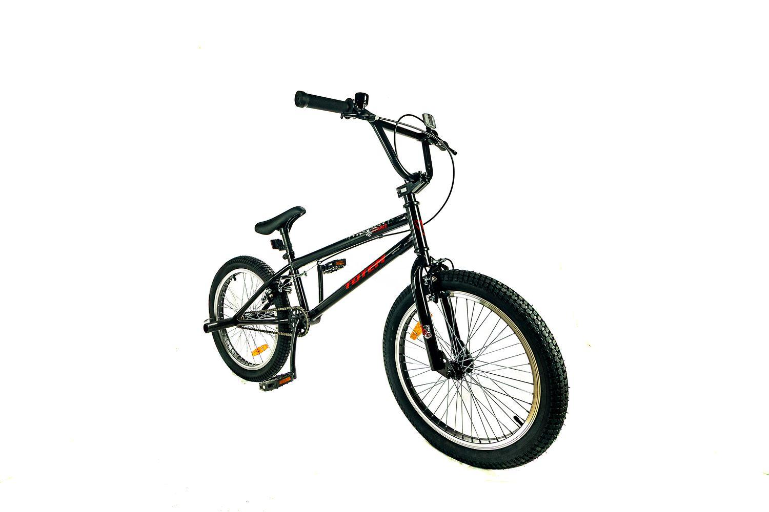 BICICLETA TOTEM BMX STRIKE COLOR NEGRO-1