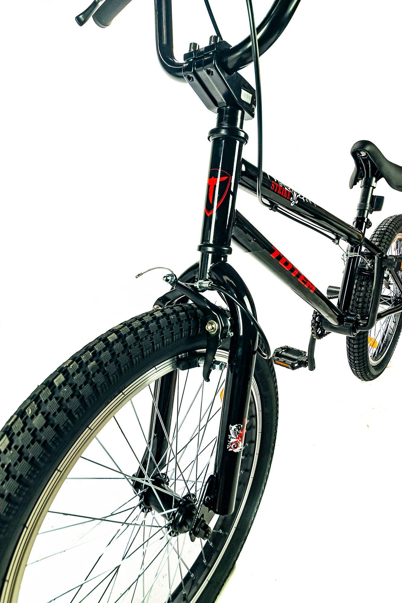 BICICLETA TOTEM BMX STRIKE COLOR NEGRO-2