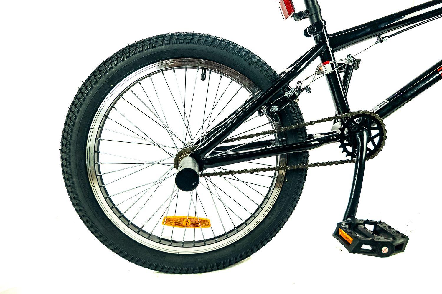 BICICLETA TOTEM BMX STRIKE COLOR NEGRO-3