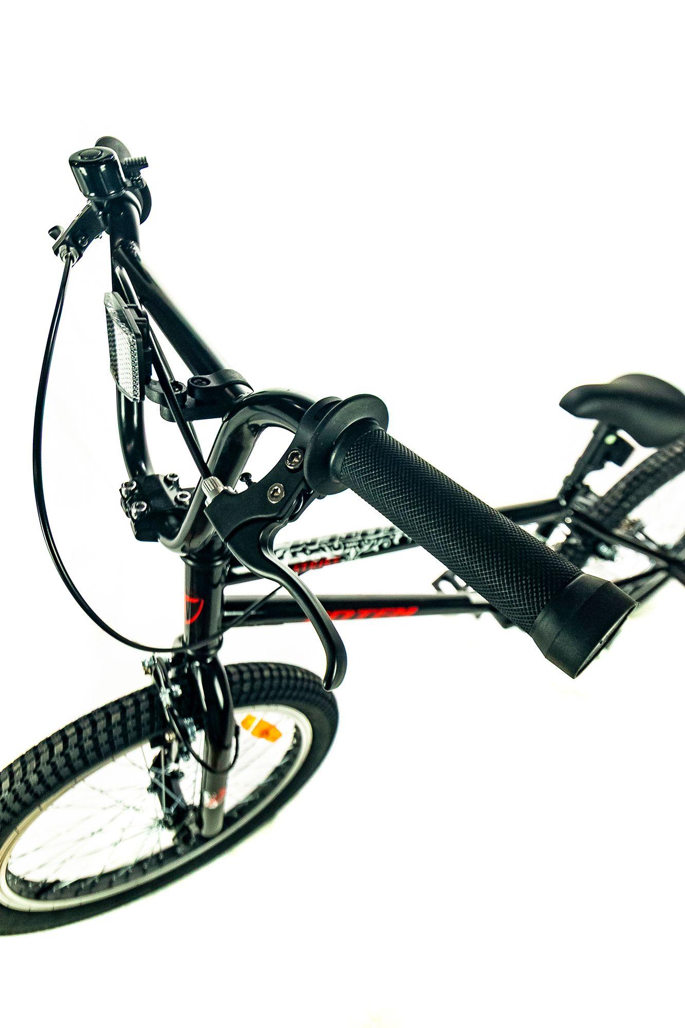 BICICLETA TOTEM BMX STRIKE COLOR NEGRO-4