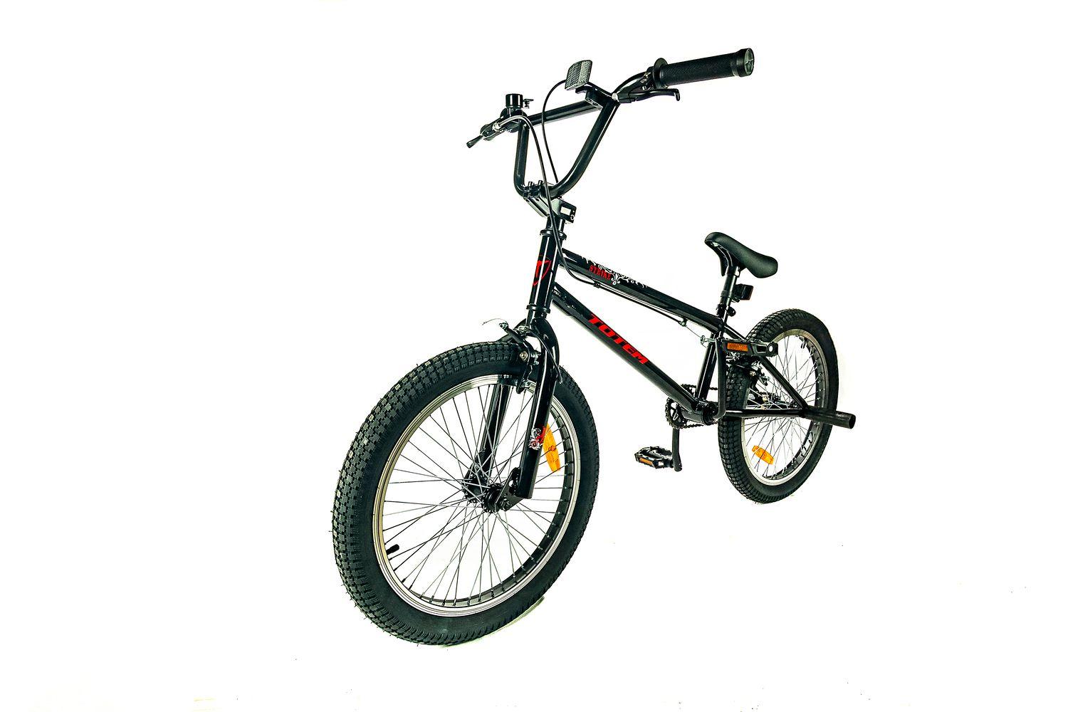 BICICLETA TOTEM BMX STRIKE COLOR NEGRO-5