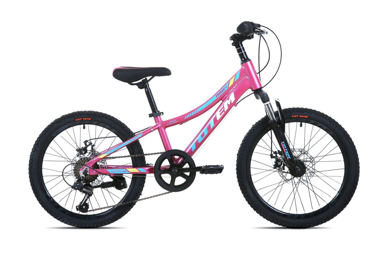 BICICLETA TOTEM MTB ARO 20 MODELO 1100 ROSADO-0