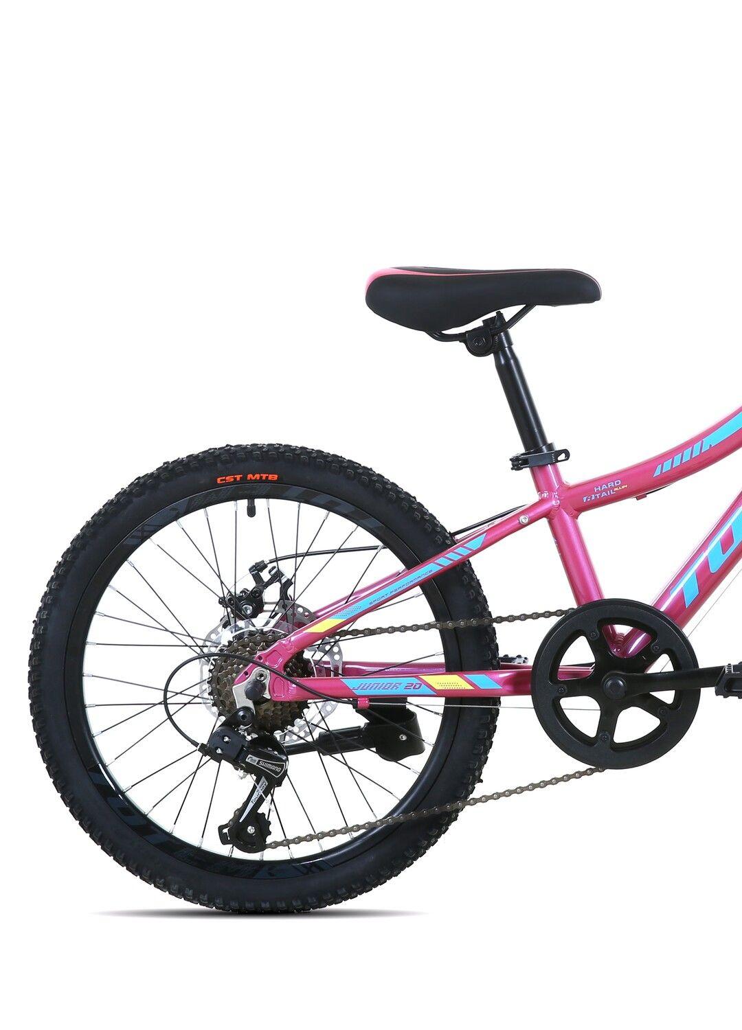 BICICLETA TOTEM MTB ARO 20 MODELO 1100 ROSADO-3