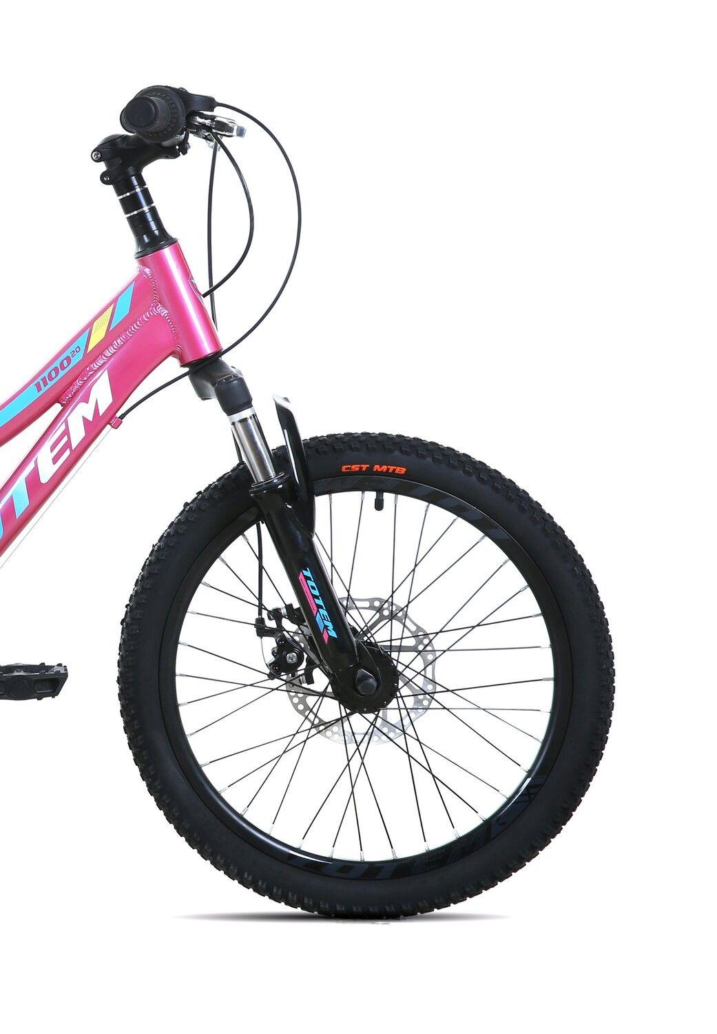 BICICLETA TOTEM MTB ARO 20 MODELO 1100 ROSADO-4