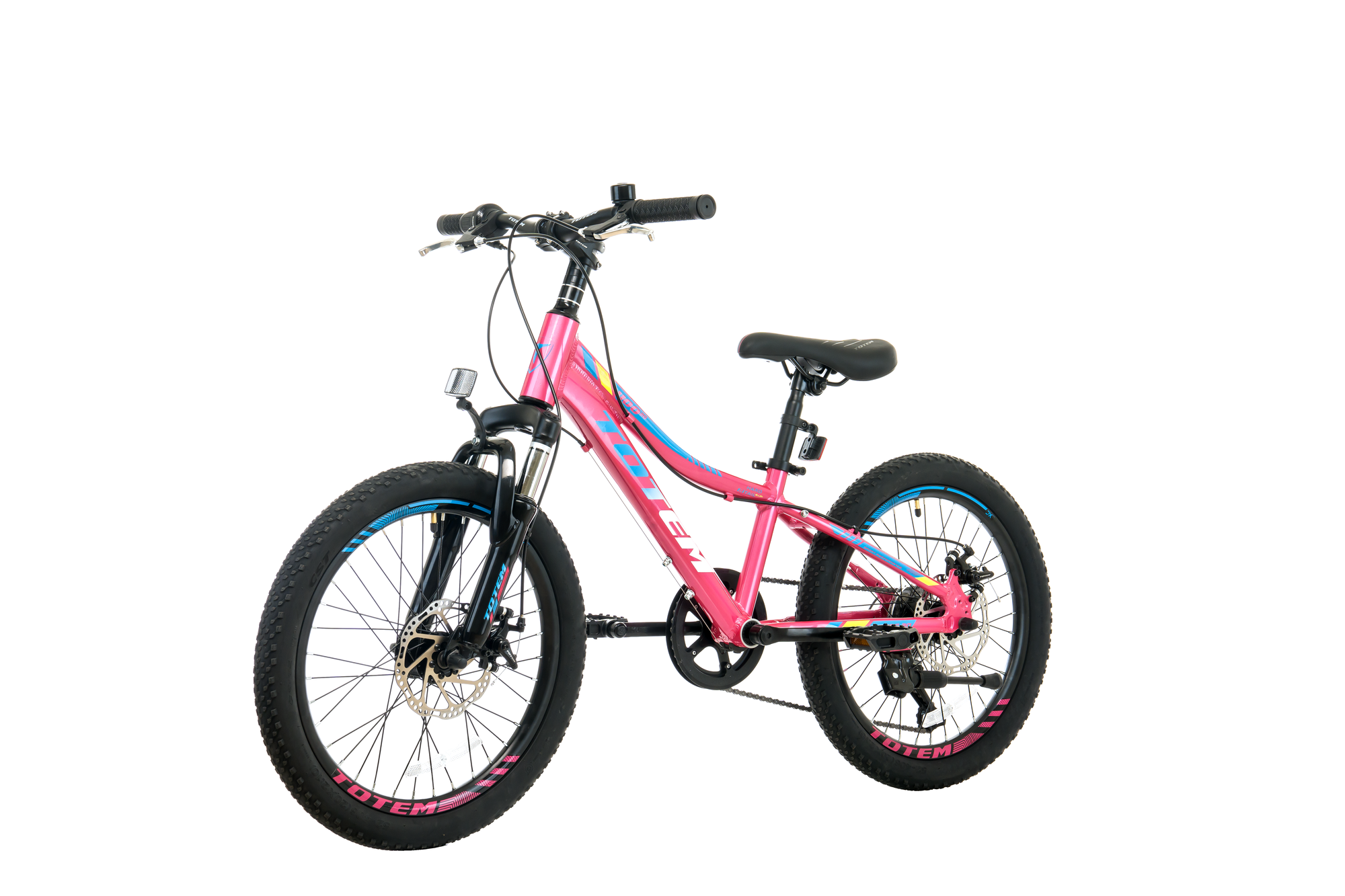 BICICLETA TOTEM MTB ARO 20 MODELO 1100 ROSADO-6