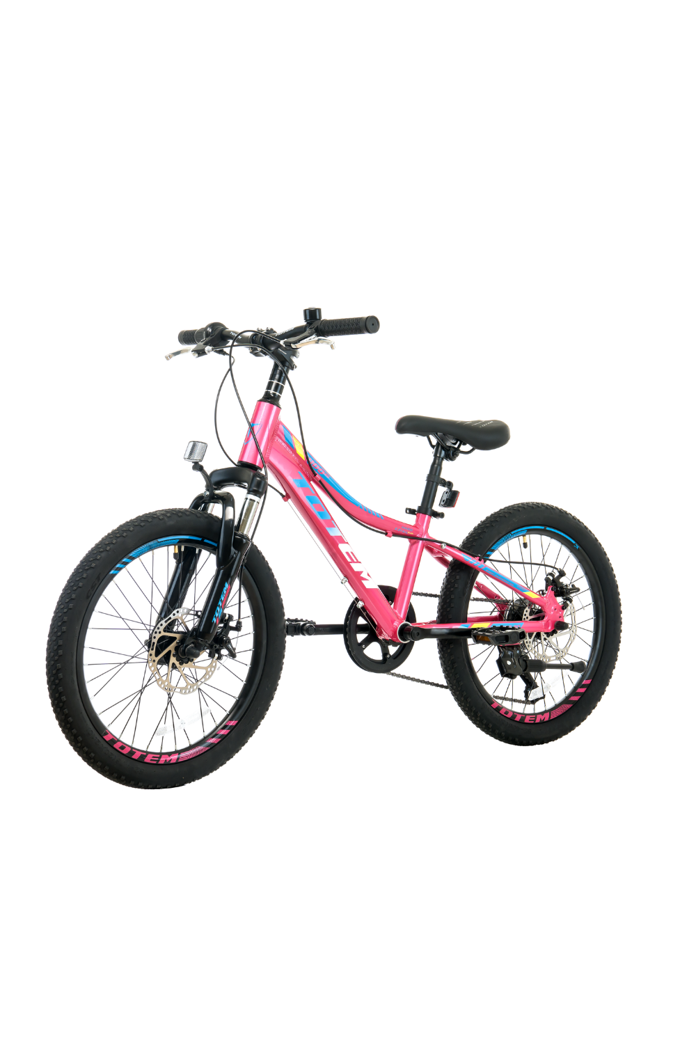 BICICLETA TOTEM MTB ARO 20 MODELO 1100 ROSADO-3