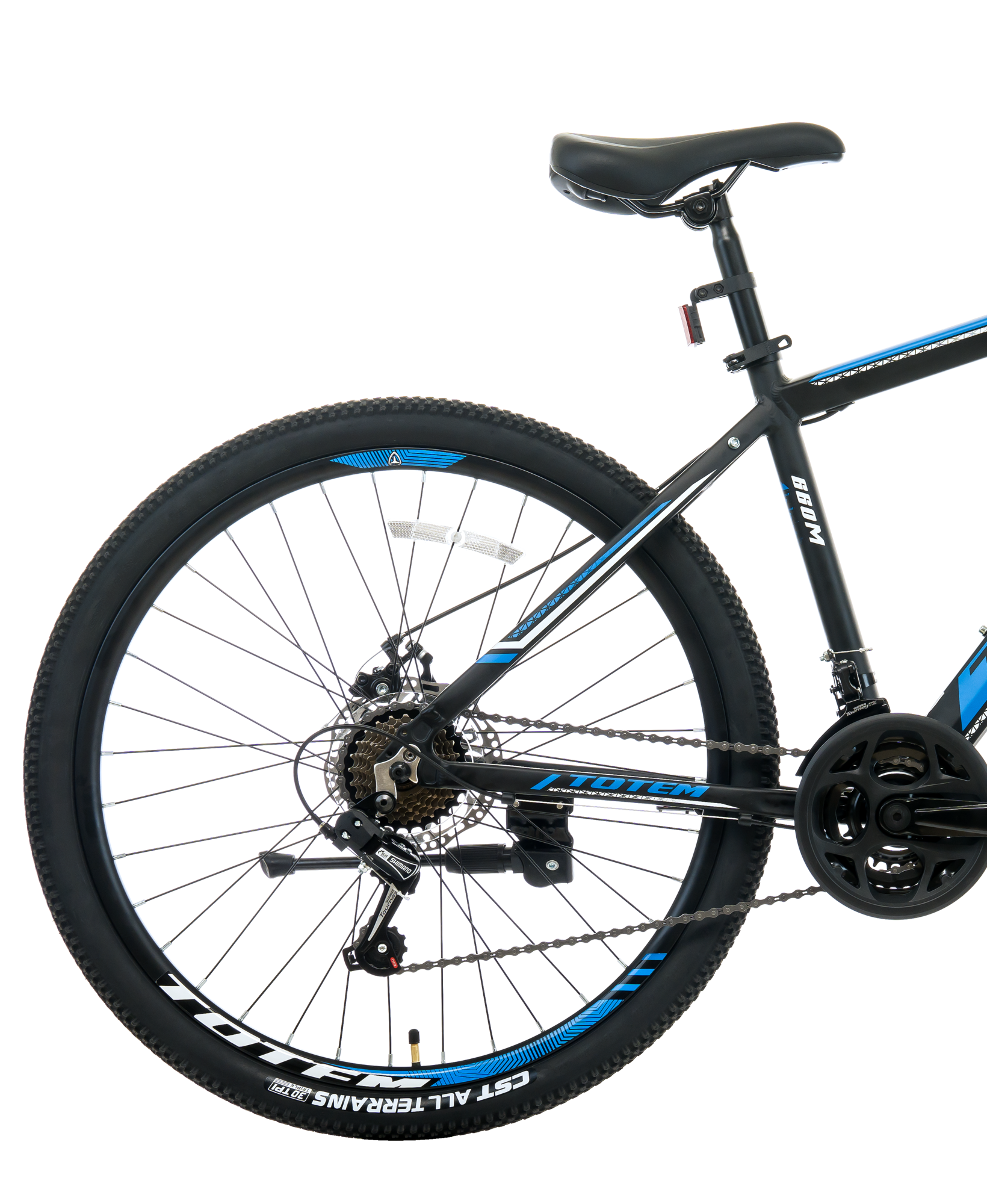 BICICLETA TOTEM MTB ARO 26 MODELO Y660M NEGRO AZUL-2