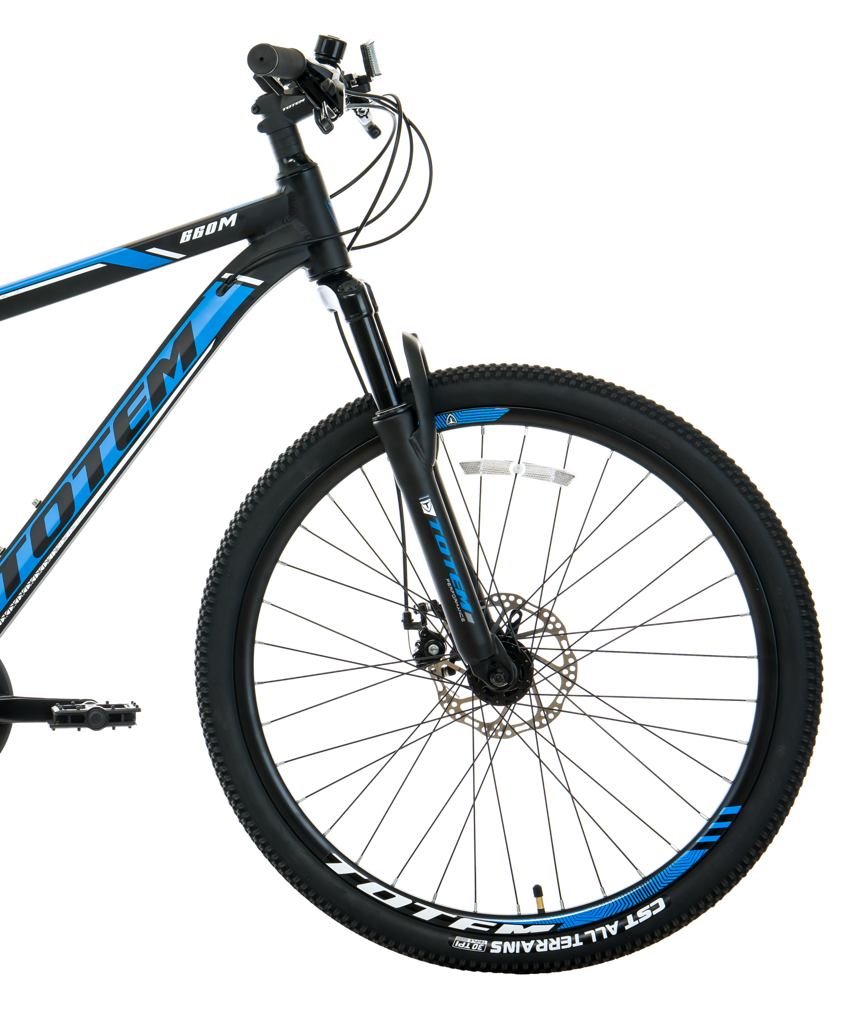 BICICLETA TOTEM MTB ARO 26 MODELO Y660M NEGRO AZUL-3