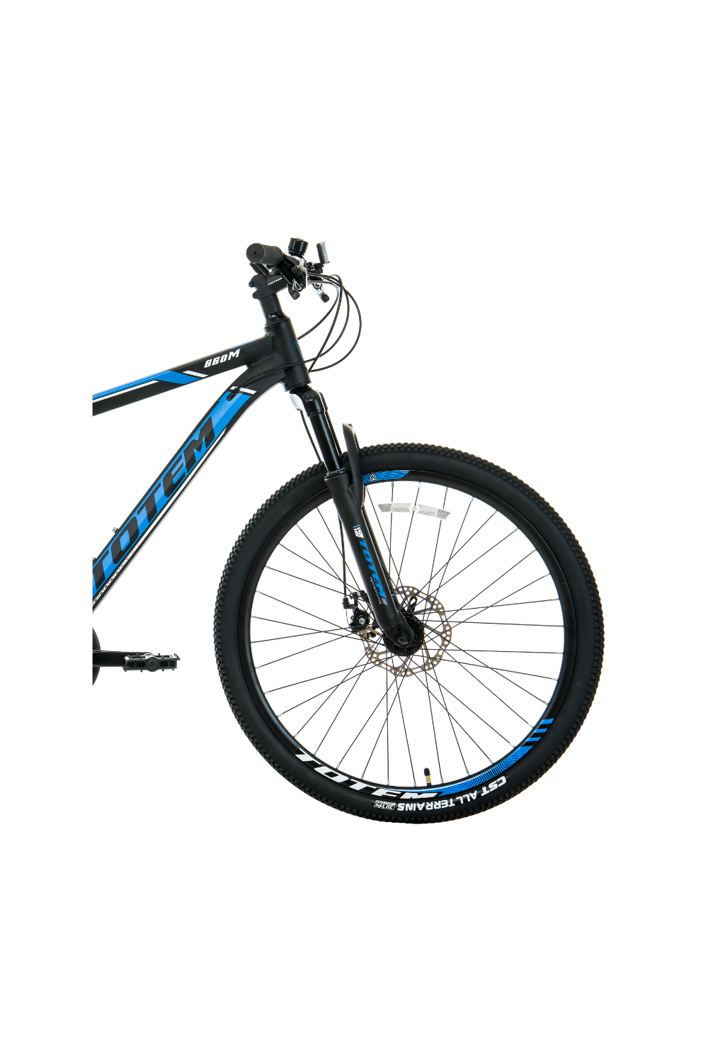 BICICLETA TOTEM MTB ARO 26 MODELO Y660M NEGRO AZUL-2