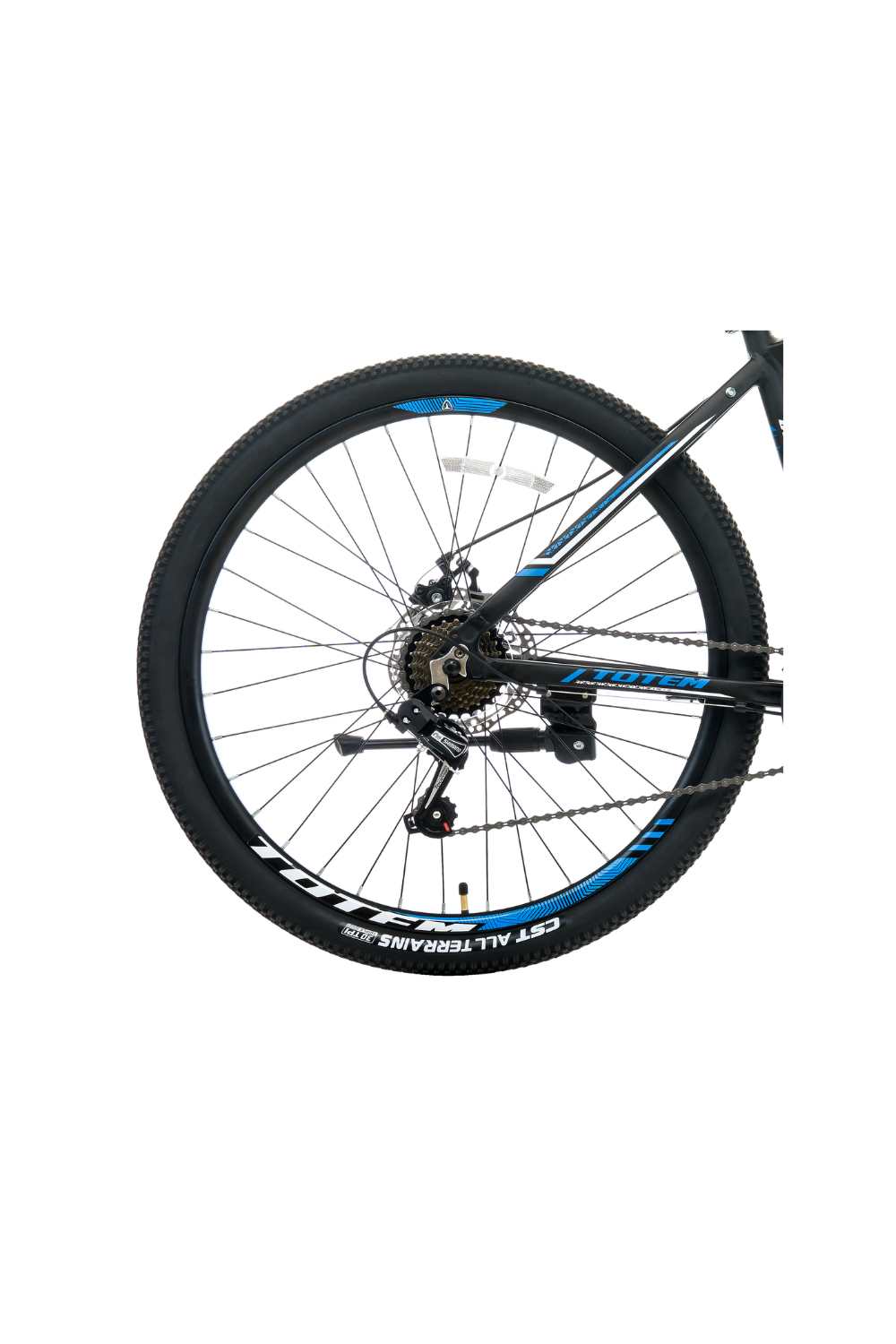 BICICLETA TOTEM MTB ARO 26 MODELO Y660M NEGRO AZUL-3