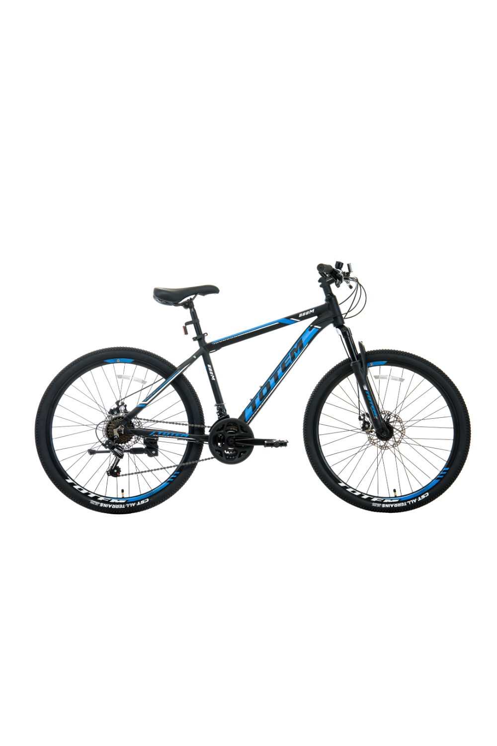 BICICLETA TOTEM MTB ARO 26 MODELO Y660M NEGRO AZUL-5
