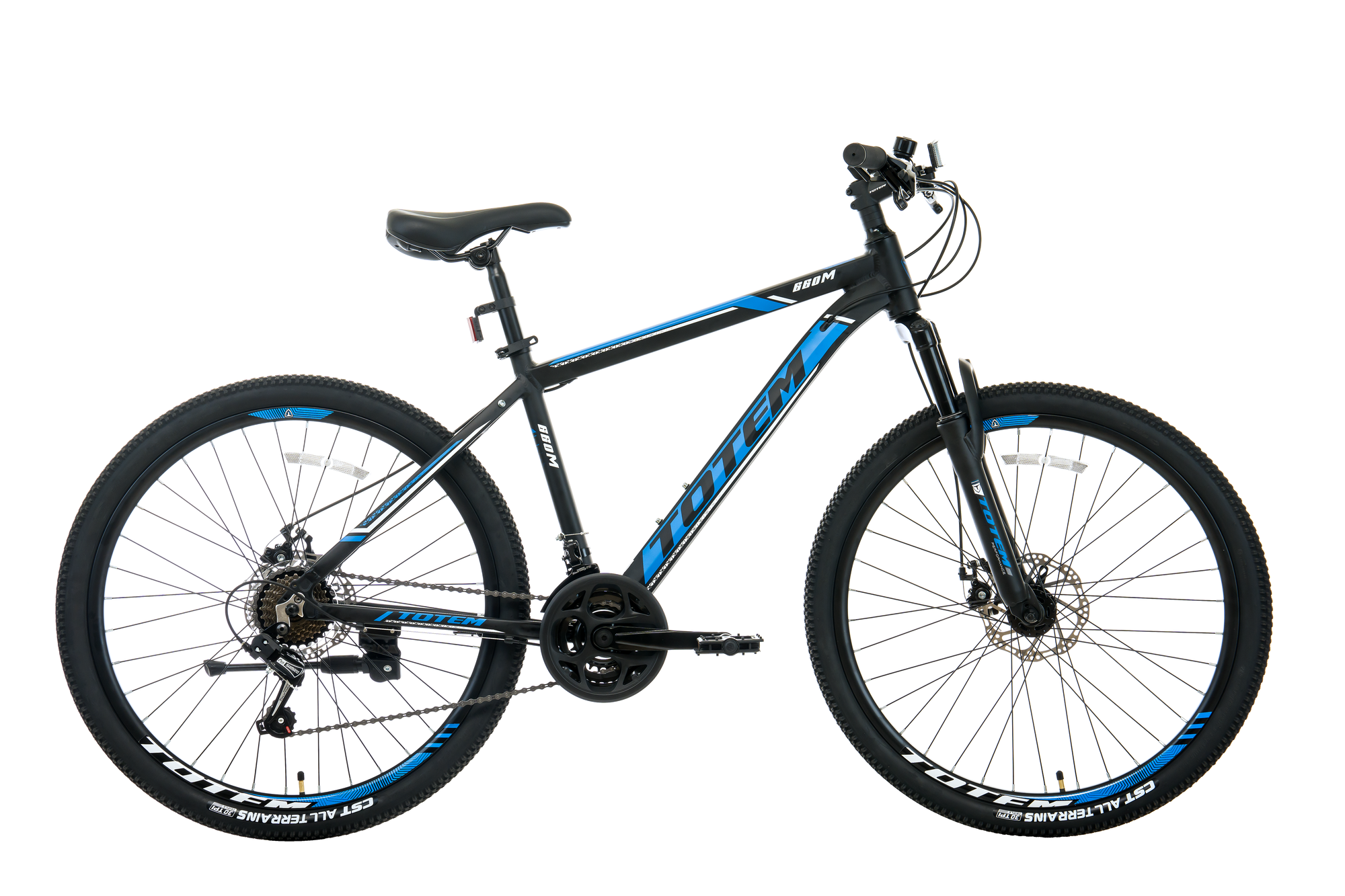 BICICLETA TOTEM MTB ARO 26 MODELO Y660M NEGRO AZUL-0